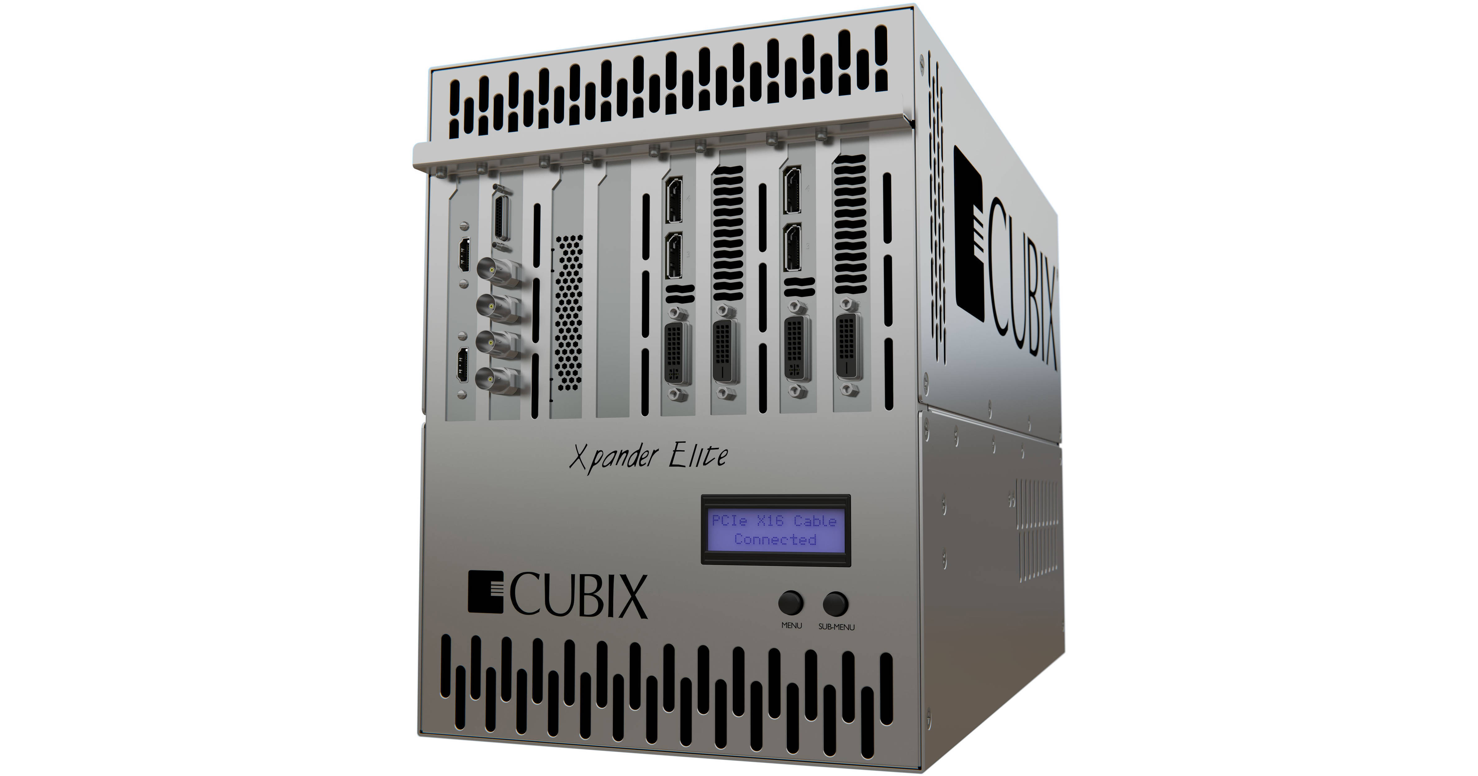 Cubix XPDT-G3-ELDHE2 PCIe Gen3 x16 Xpander Desktop XPDTG3-41-2