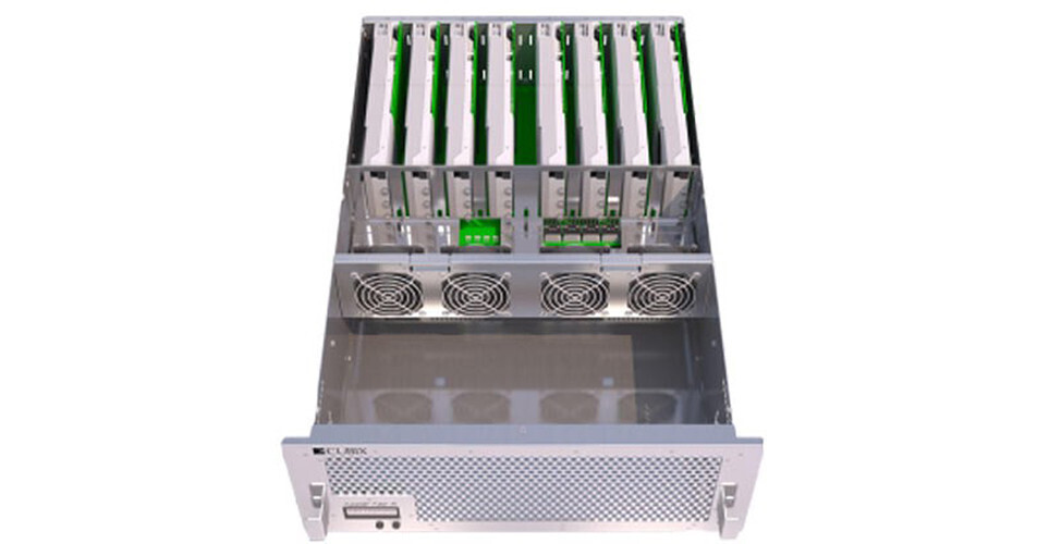 Cubix Xpander Fiber 8 4U Rackmount PCIe Expansi XPRFG3-814URP8