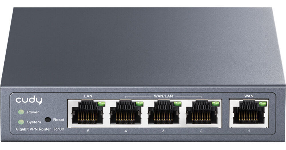 Cudy R700 Gigabit Multi-WAN VPN Router R700 B&H Photo Video