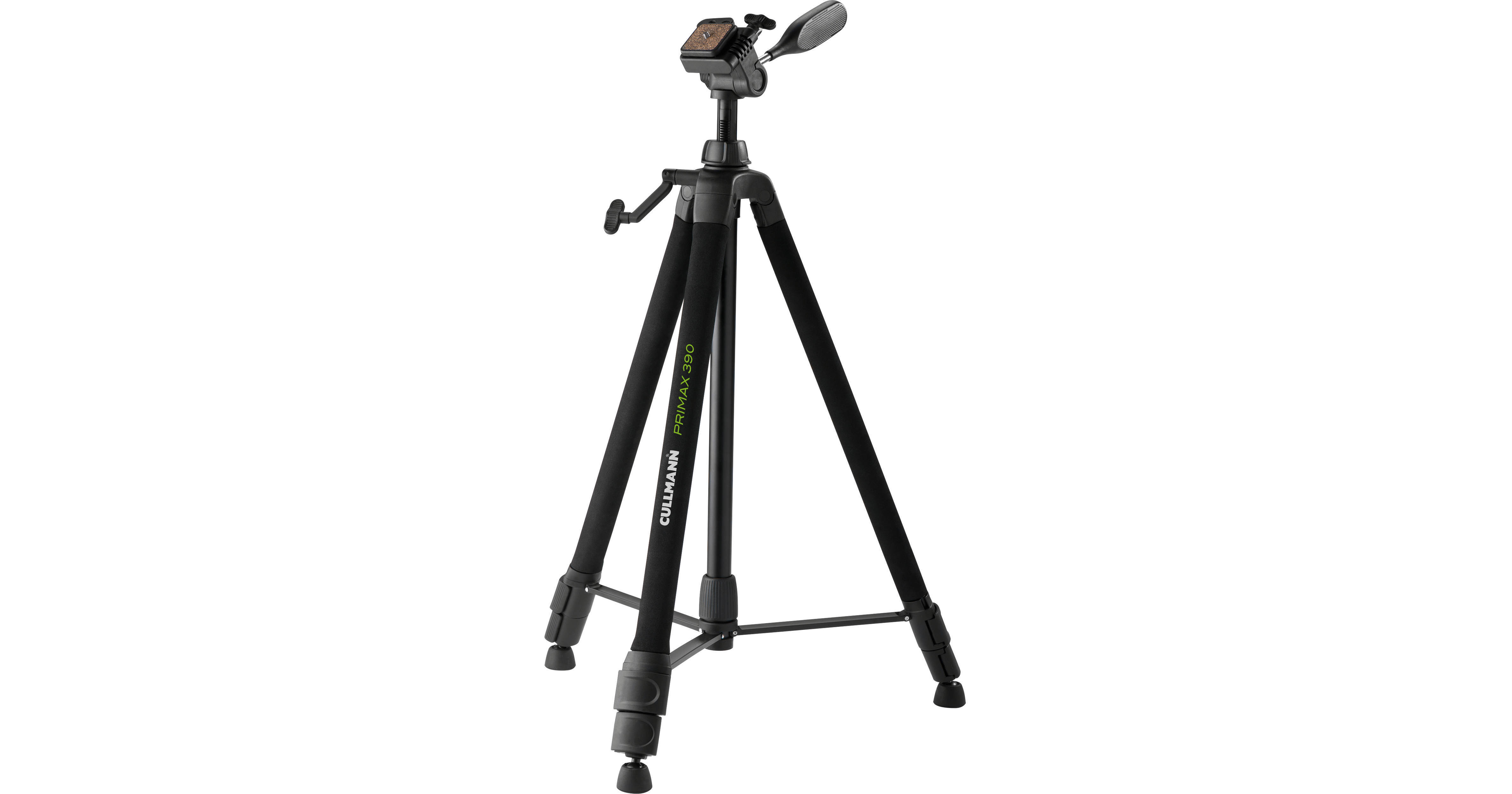 Cullmann PRIMAX 390 Aluminum Tripod with 3-Way Pan/Tilt CU 51391