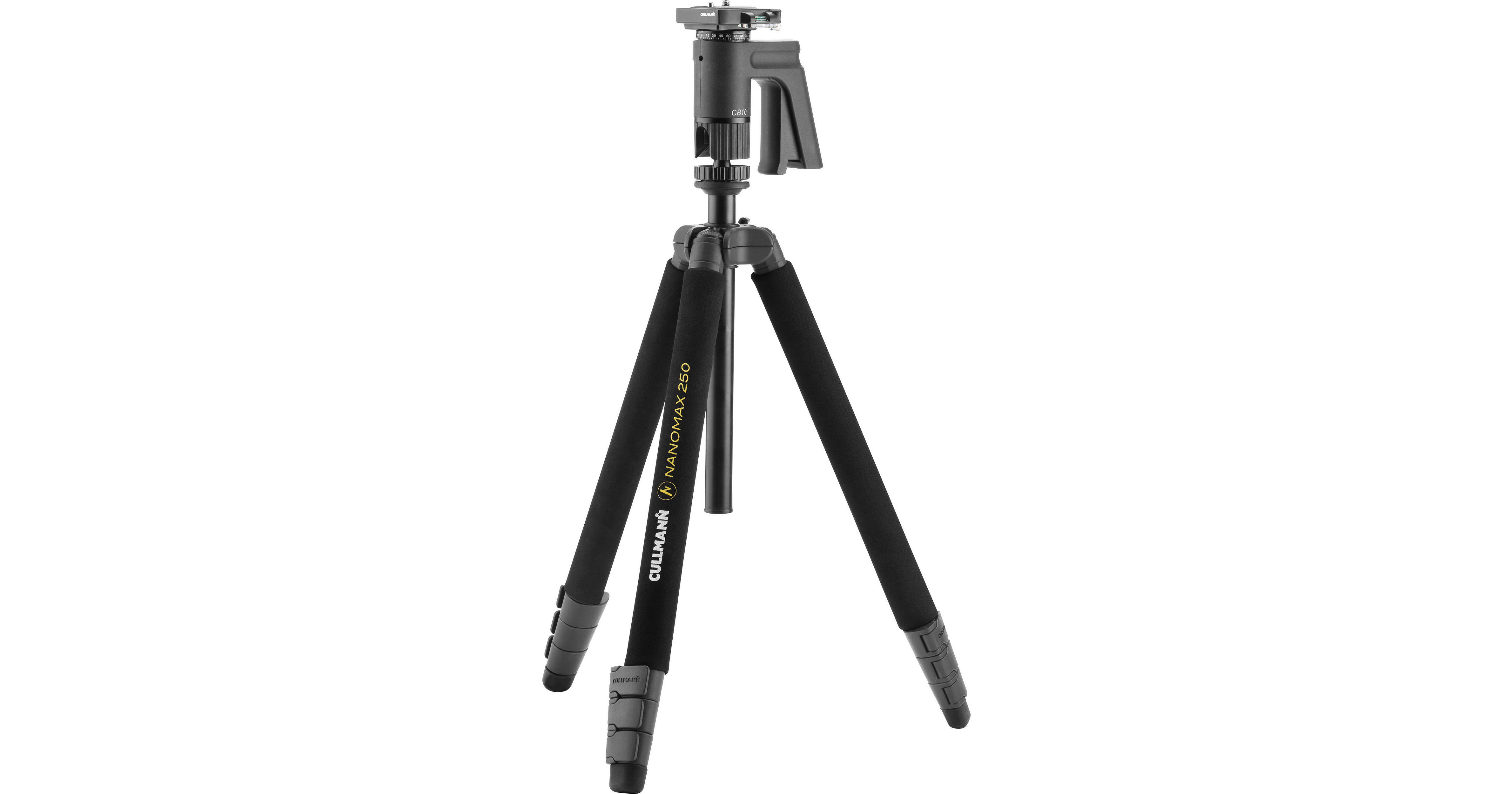 Cullmann Nanomax 250 Tripod with Cross CB10 Ball Head CU-52508