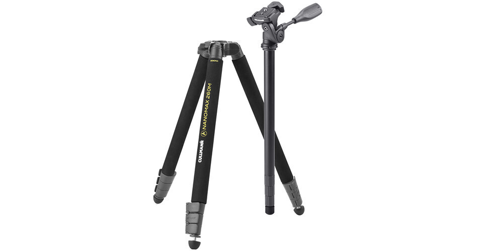 Cullmann NANOMAX 260M CW25 Aluminum Tripod with 3-Way CU 52602