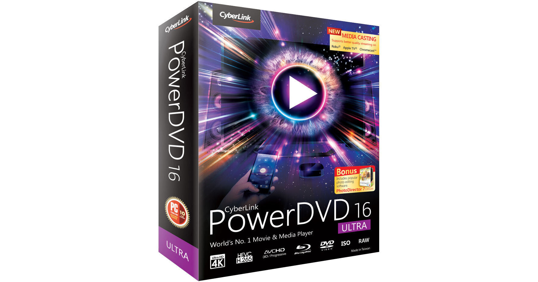 CyberLink PowerDVD 16 Ultra Edition (Download) DVD-GG00-RPS0-01