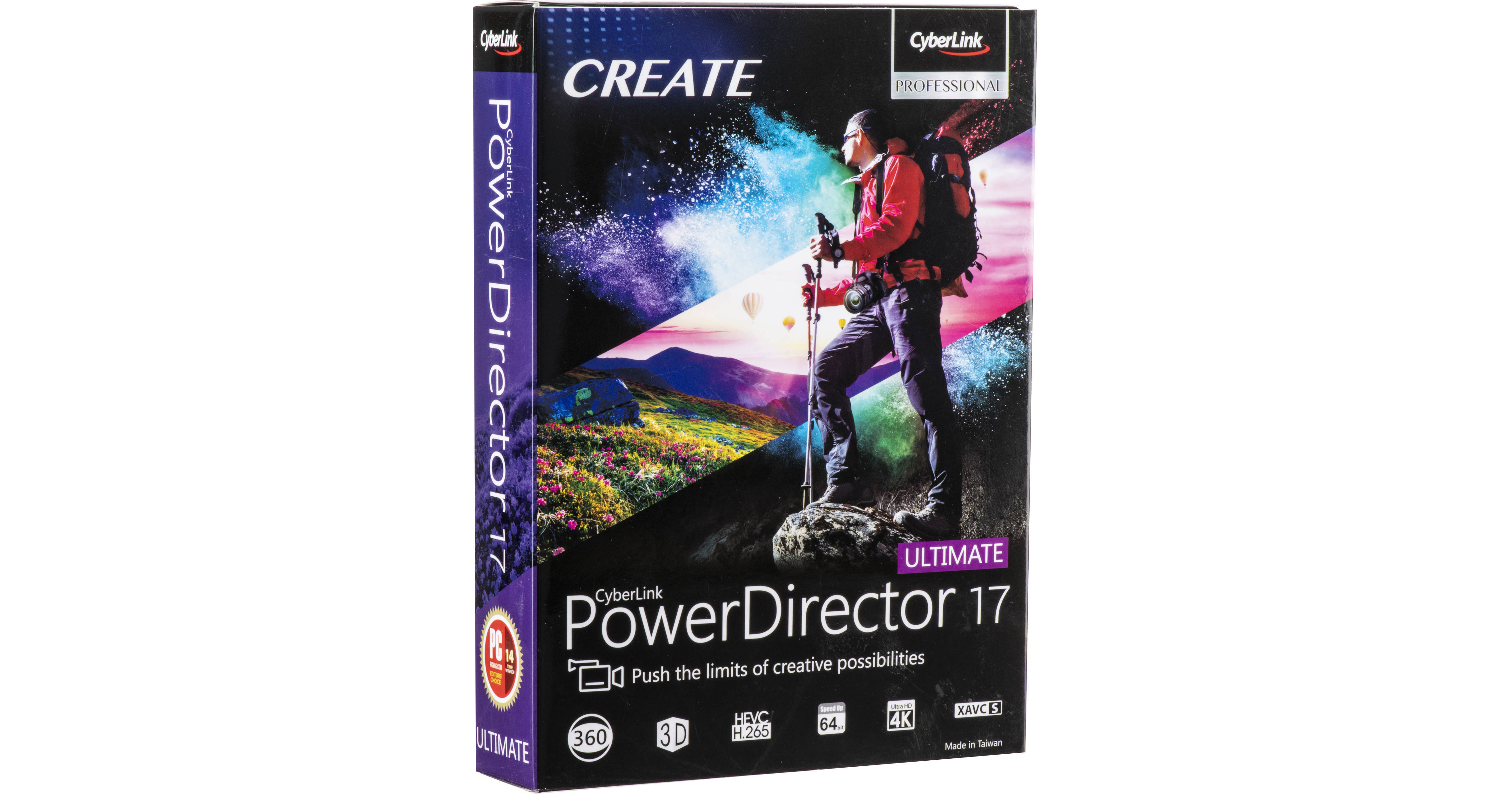 サイバーリンク PowerDirector 17 Ultra 通常版 【公式通販】