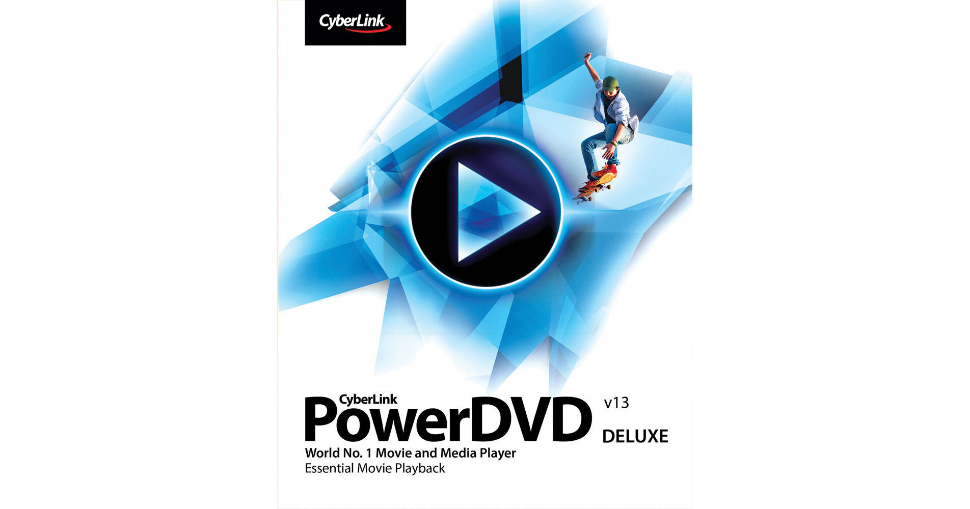 CyberLink PowerDVD 13 Deluxe for Windows PDVD13D B&H Photo Video