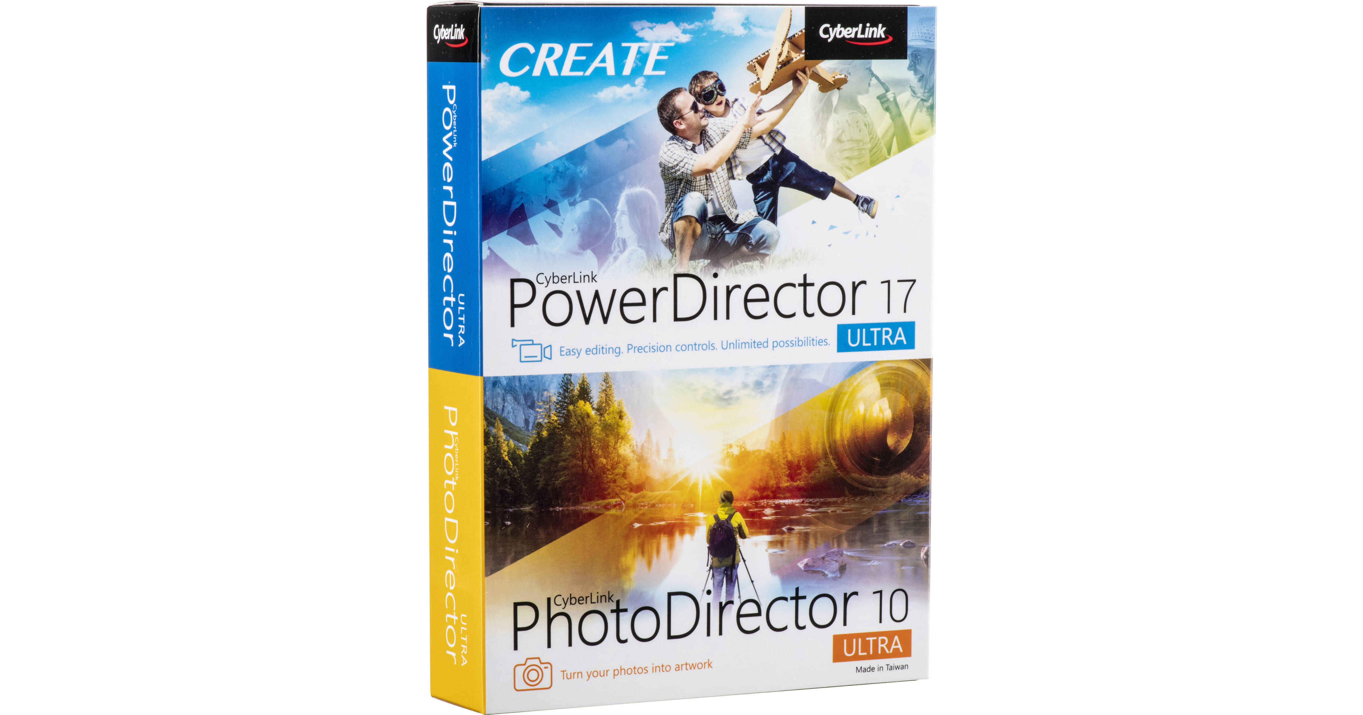 サイバーリンク PowerDirector 17 Ultra 通常版 【公式通販】