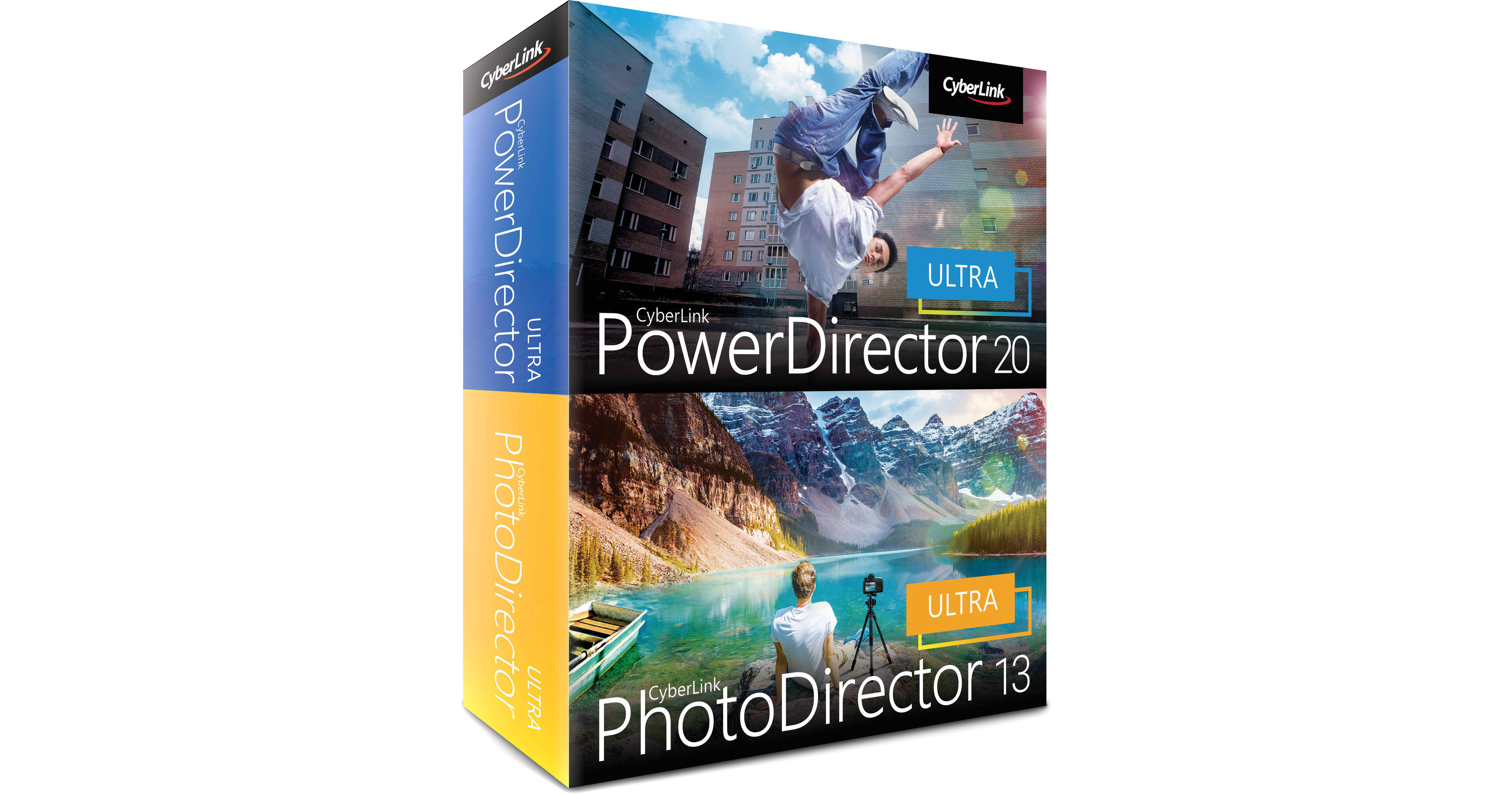 CyberLink PowerDirector 20 Ultra & PhotoDirector