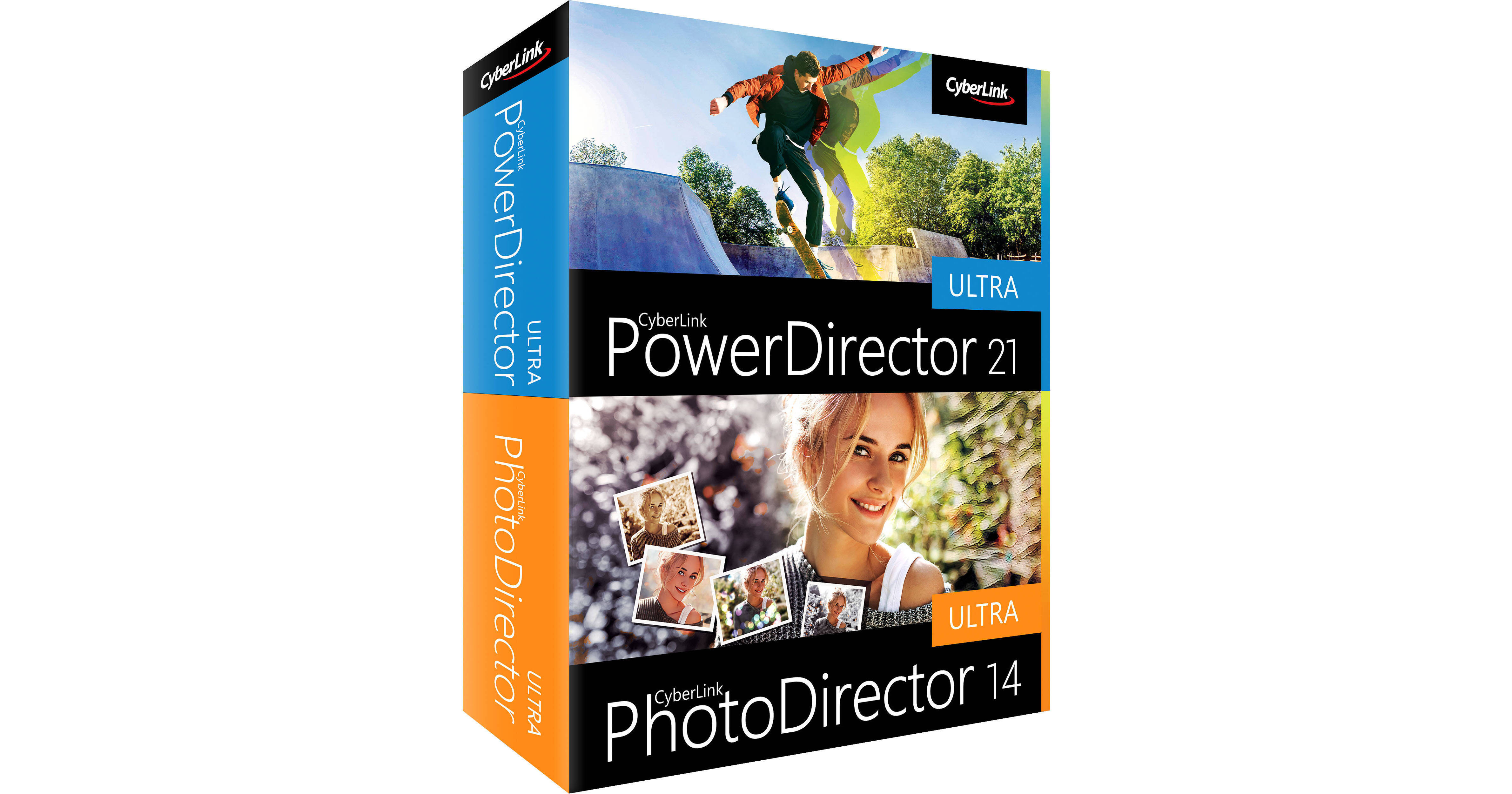 CyberLink PowerDirector 21 Ultra + PhotoDirector CyberLink PowerDirector 21 Ultra + PhotoDirector