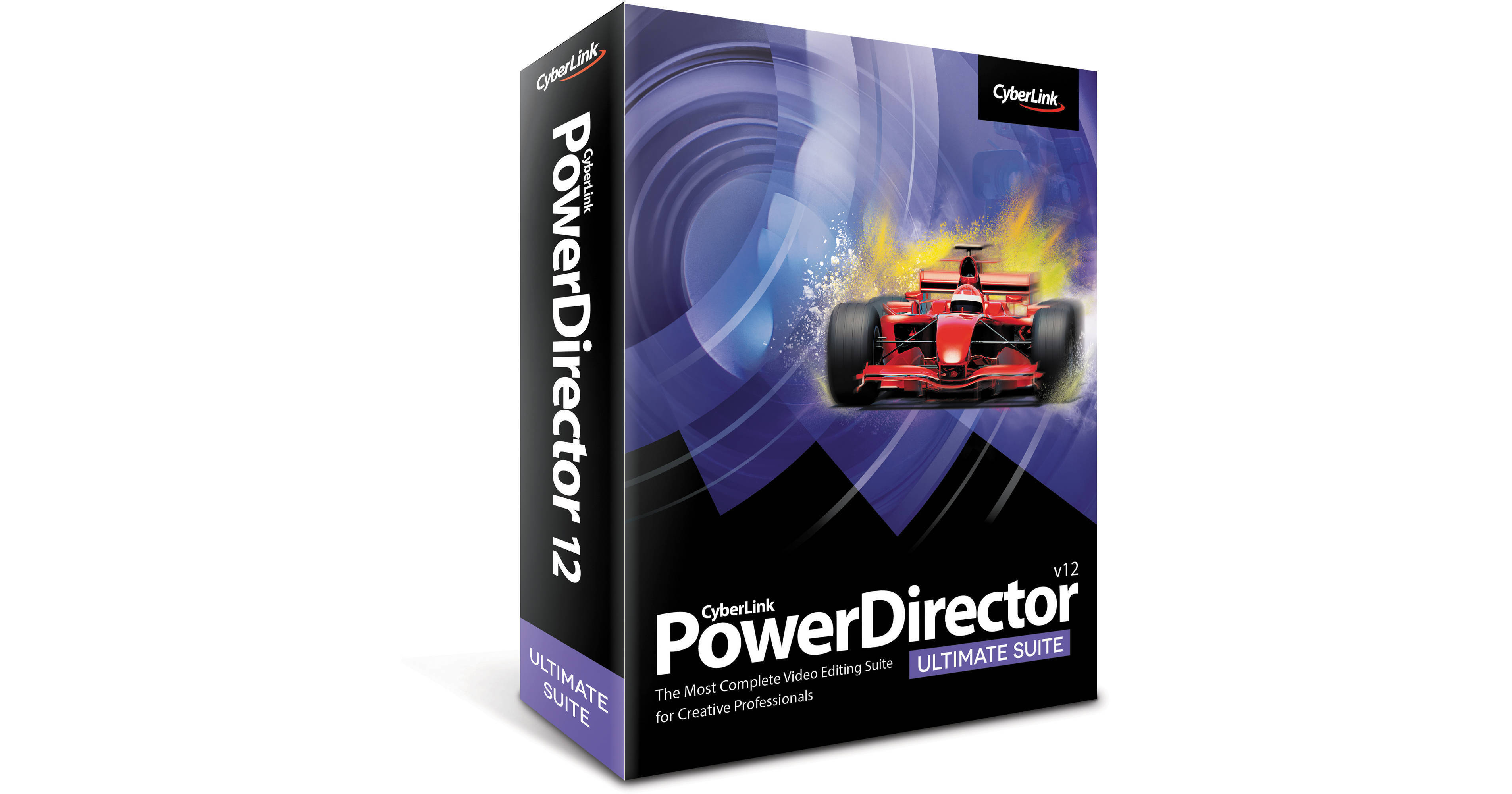 CyberLink PowerDirector 12 Ultimate Suite PUS-EC00-RPM0-00 B&H