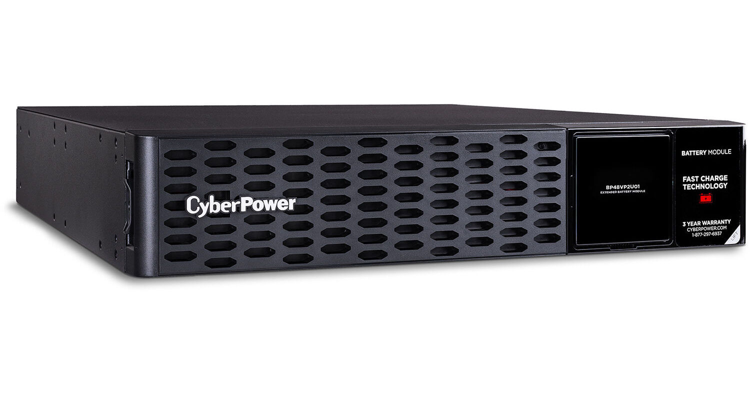 CyberPower Extended Battery Pack for PR750RTXL2U & BP48VP2U01