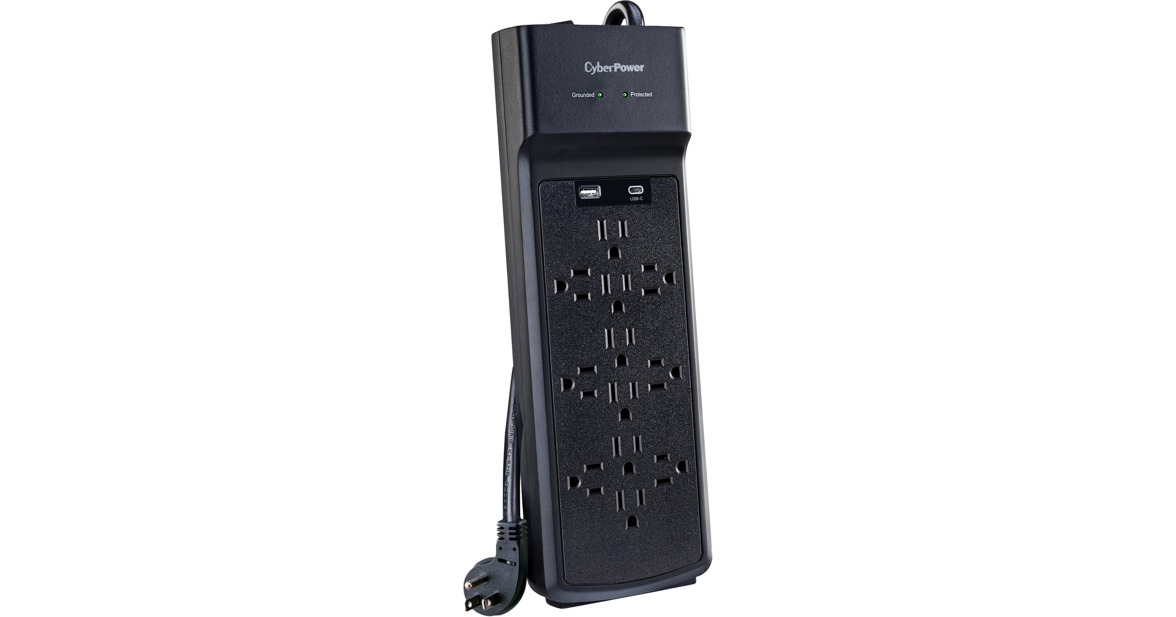 CyberPower CSP1206UC 12-Outlet Home Office Surge CSP1206UC B&H