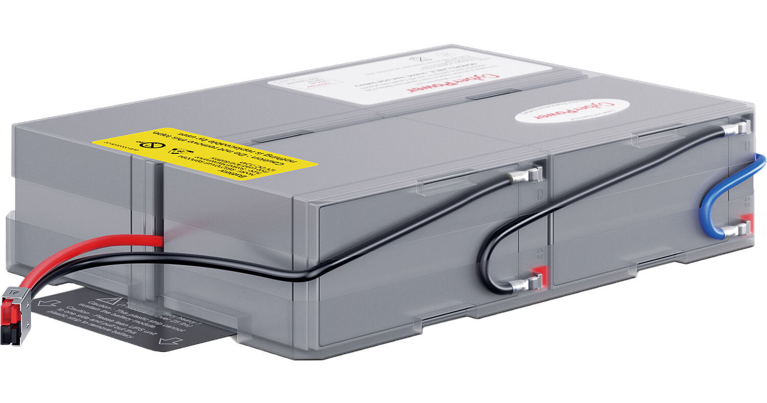 CyberPower RB0670X2 UPS Replacement Battery Cartridge RB0670X2 CyberPower RB0670X2 UPS Replacement Battery Cartridge RB0670X2