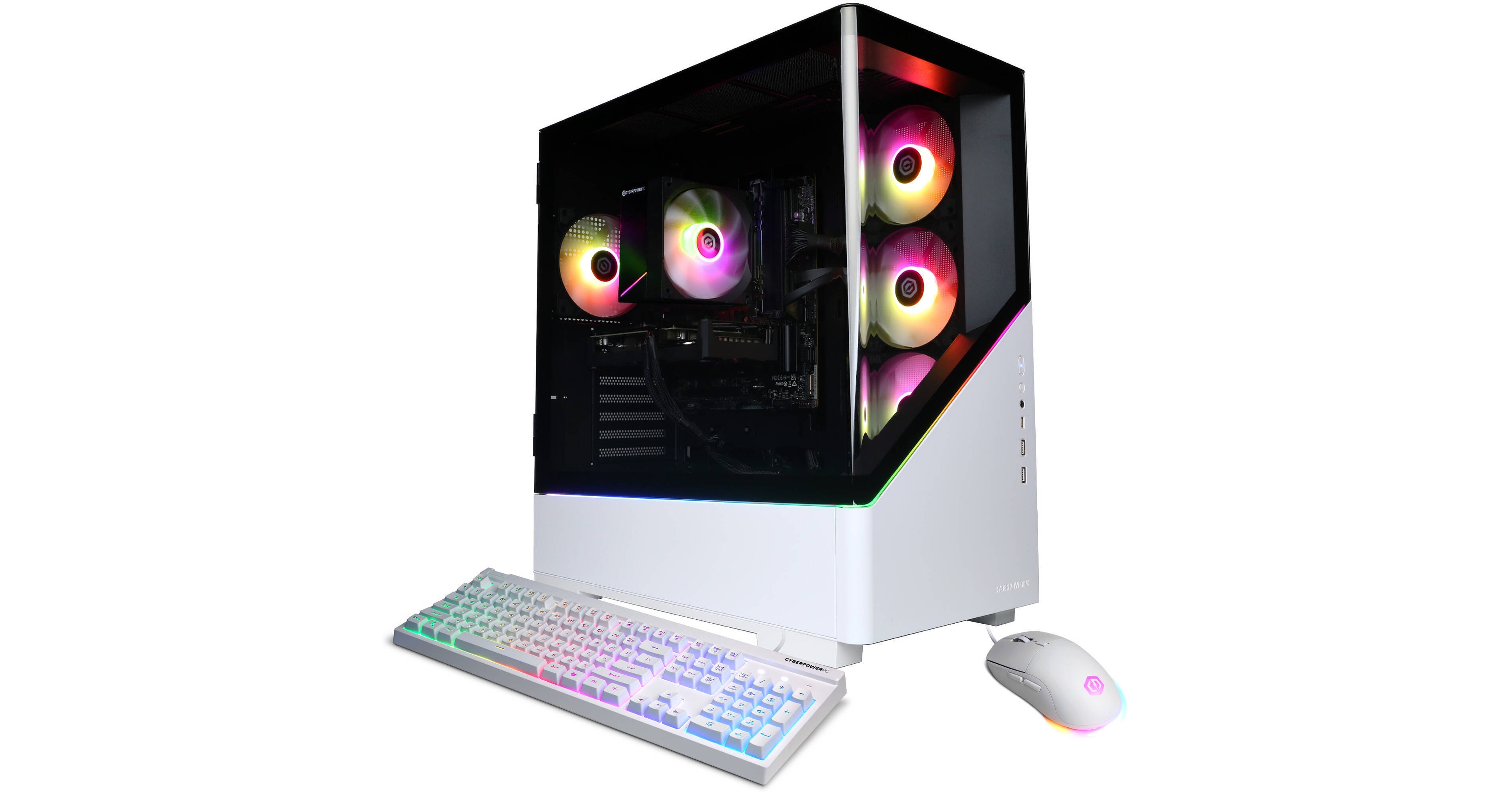 CyberPowerPC Gamer Xtreme Desktop Computer GXI11240CPGV22 B&H
