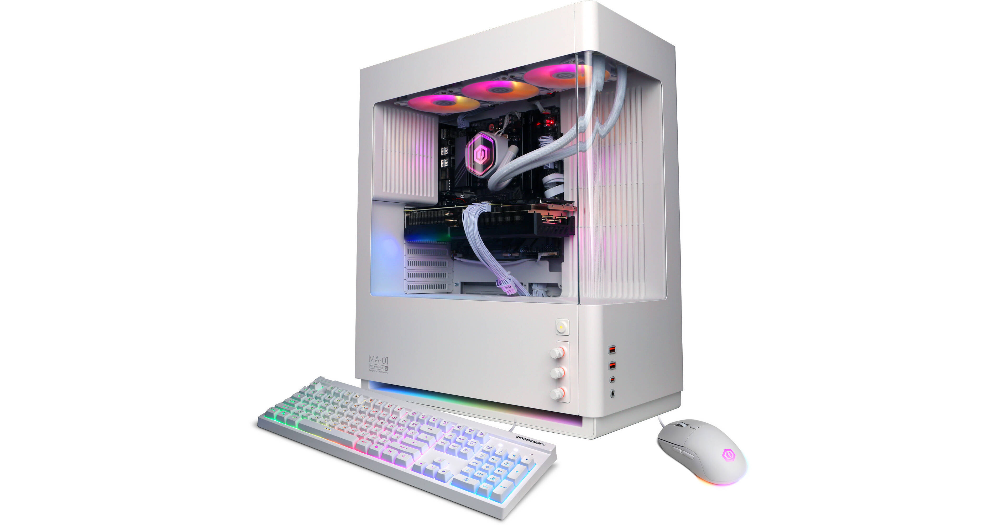 CyberPowerPC Gamer Supreme Desktop Computer SLCAI9800CPGV2 B&H