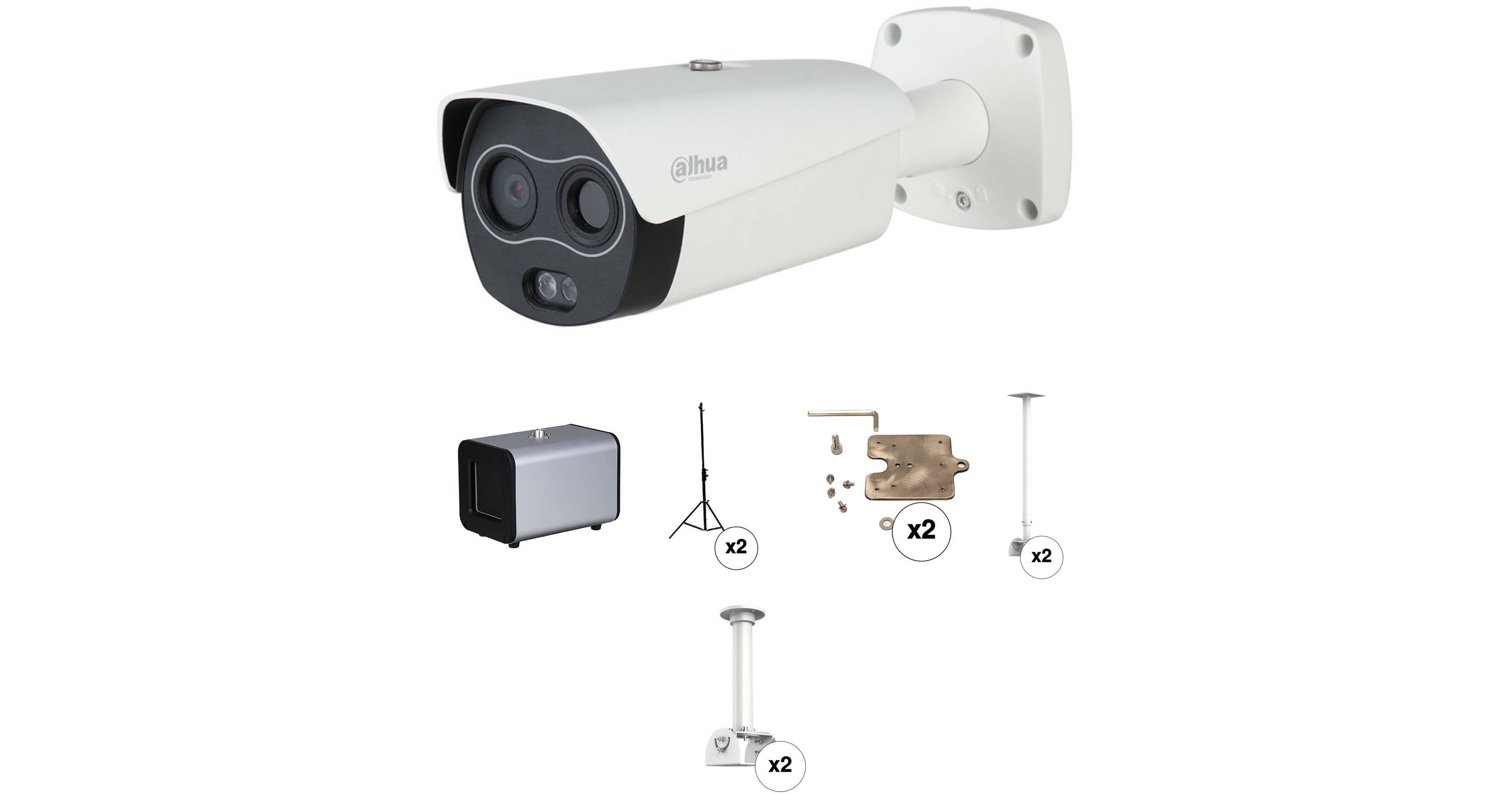 Dahua Technology DH-TPC-BF5421-T Outdoor Thermal Network Camera