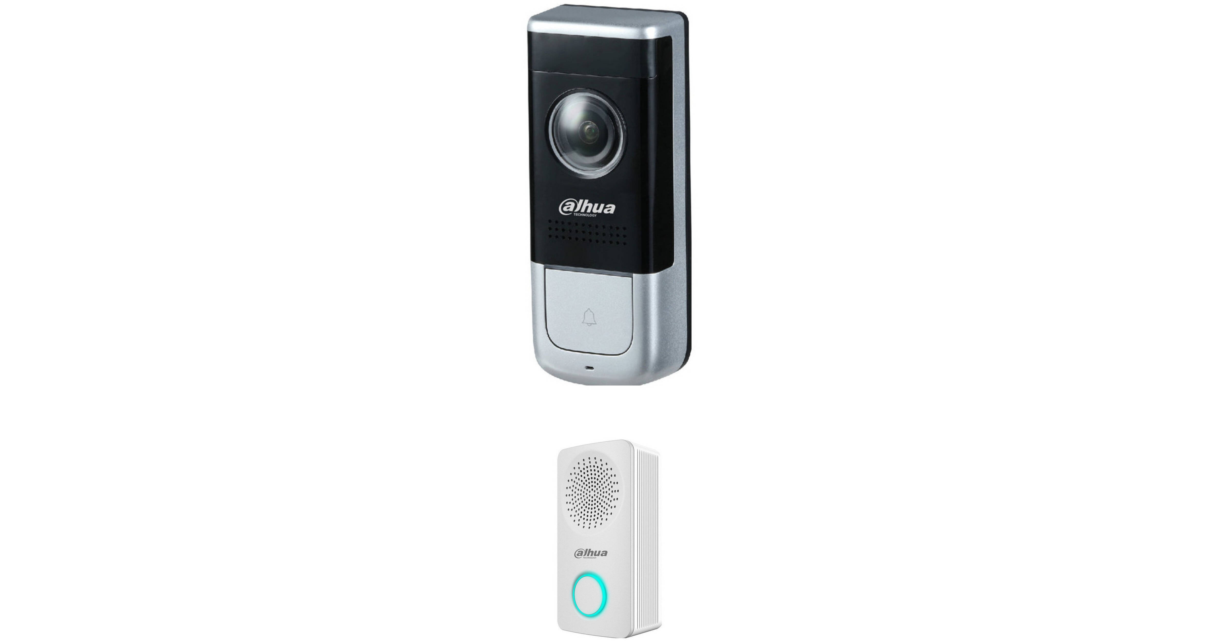 Dahua Technology DHI-DB11 2MP Wi-Fi Video Doorbell with Chime