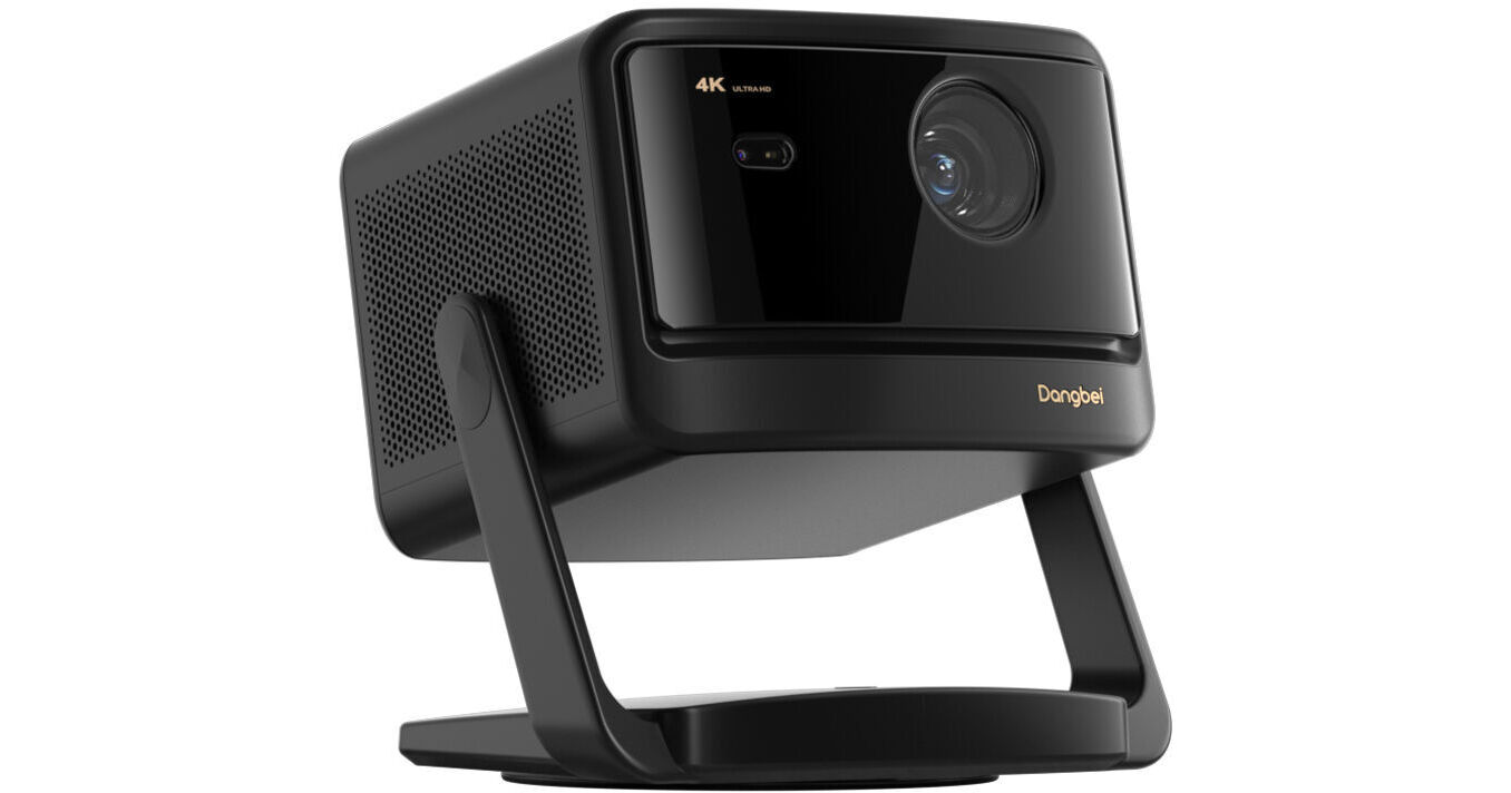 Dangbei DBOX02 Pro 2000-Lumen 4K Laser DLP 04.4F00-LU4AH0-USA0