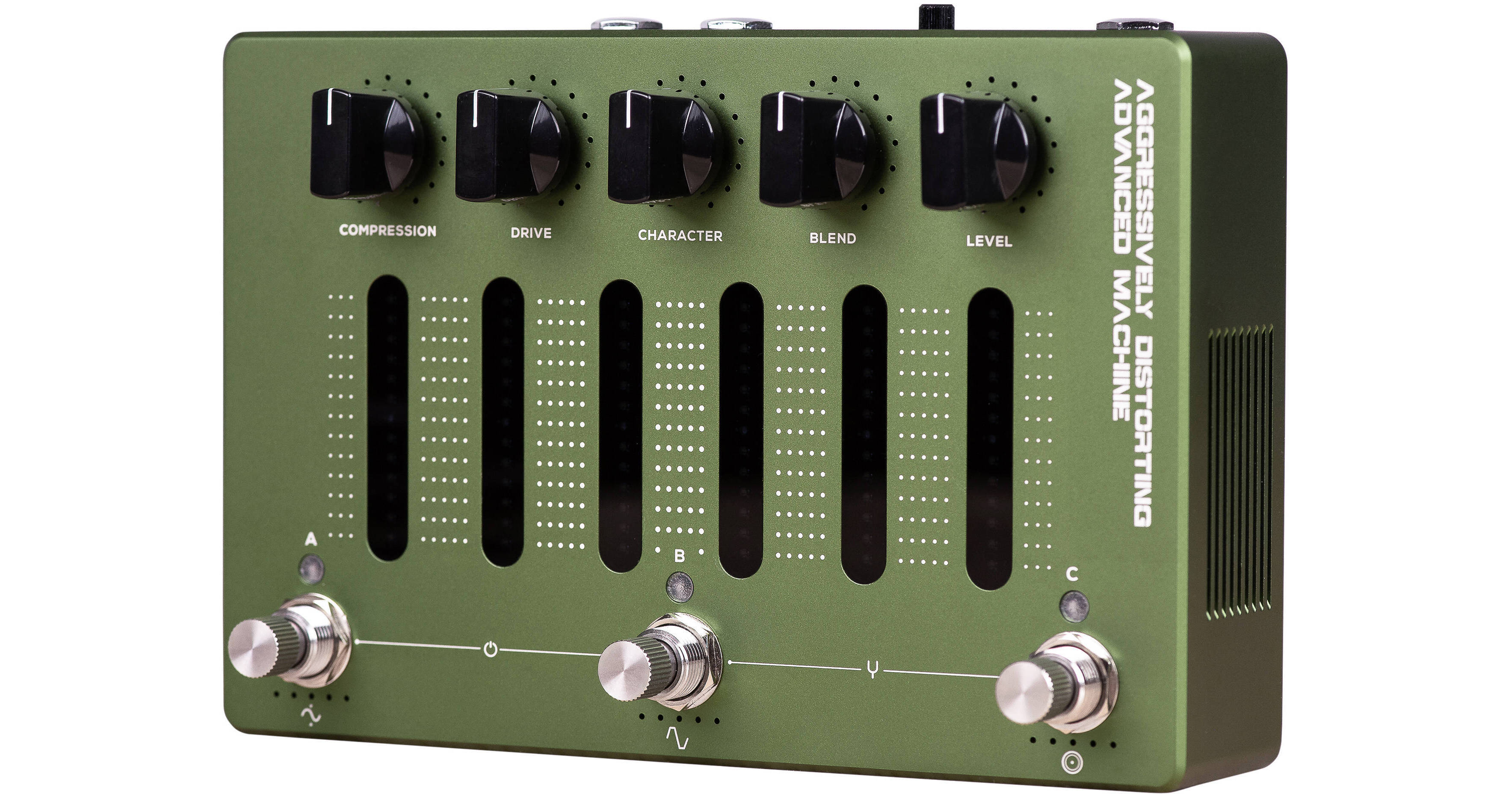 Darkglass Electronics Aggressively Distorting Advanced ADAM B&H