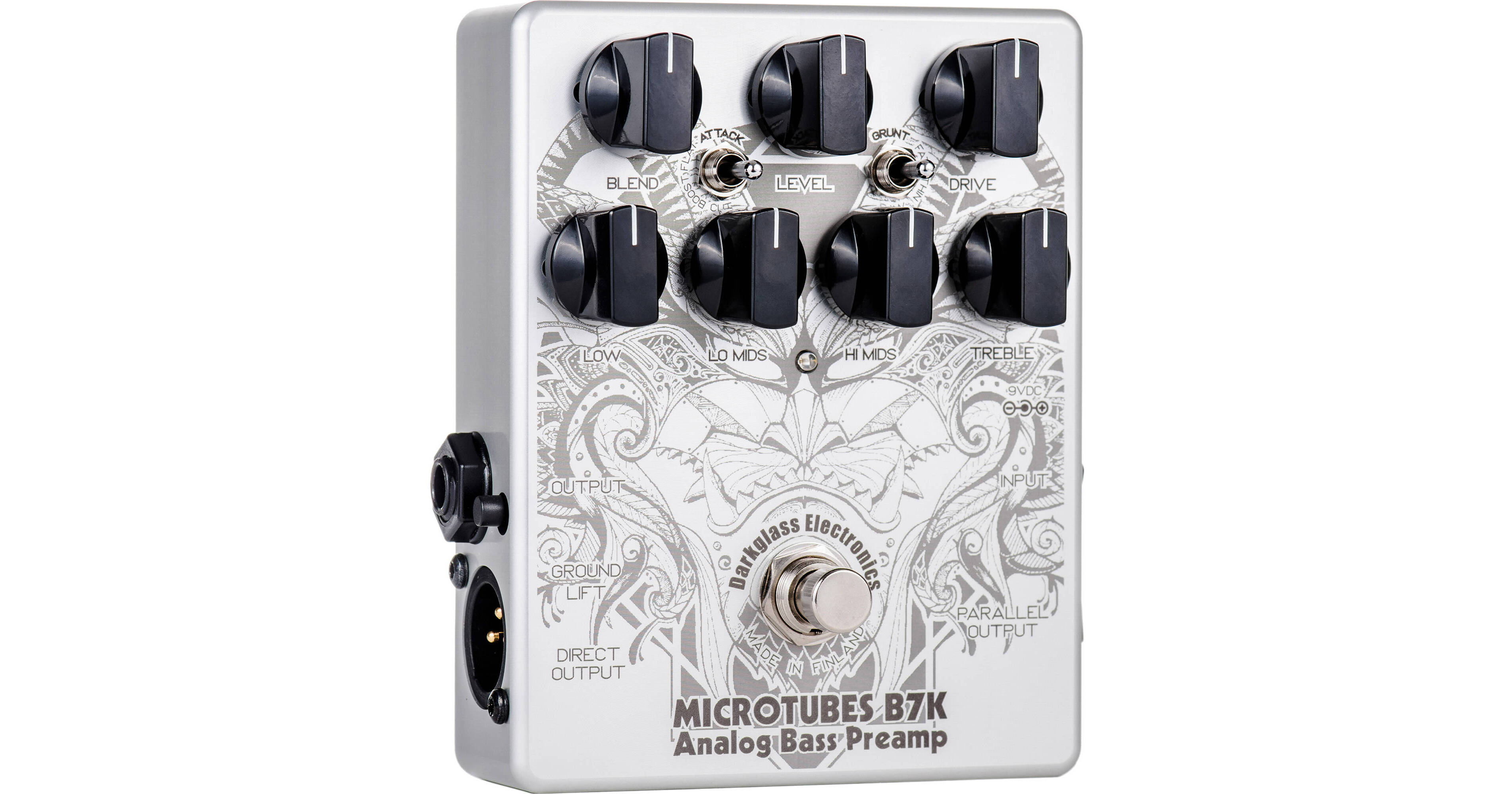 ベース Darkglass Electronics B7K V1 Darkglass Electronics Microtubes B7K Analog DAR-MTB7KLTD-JOKER