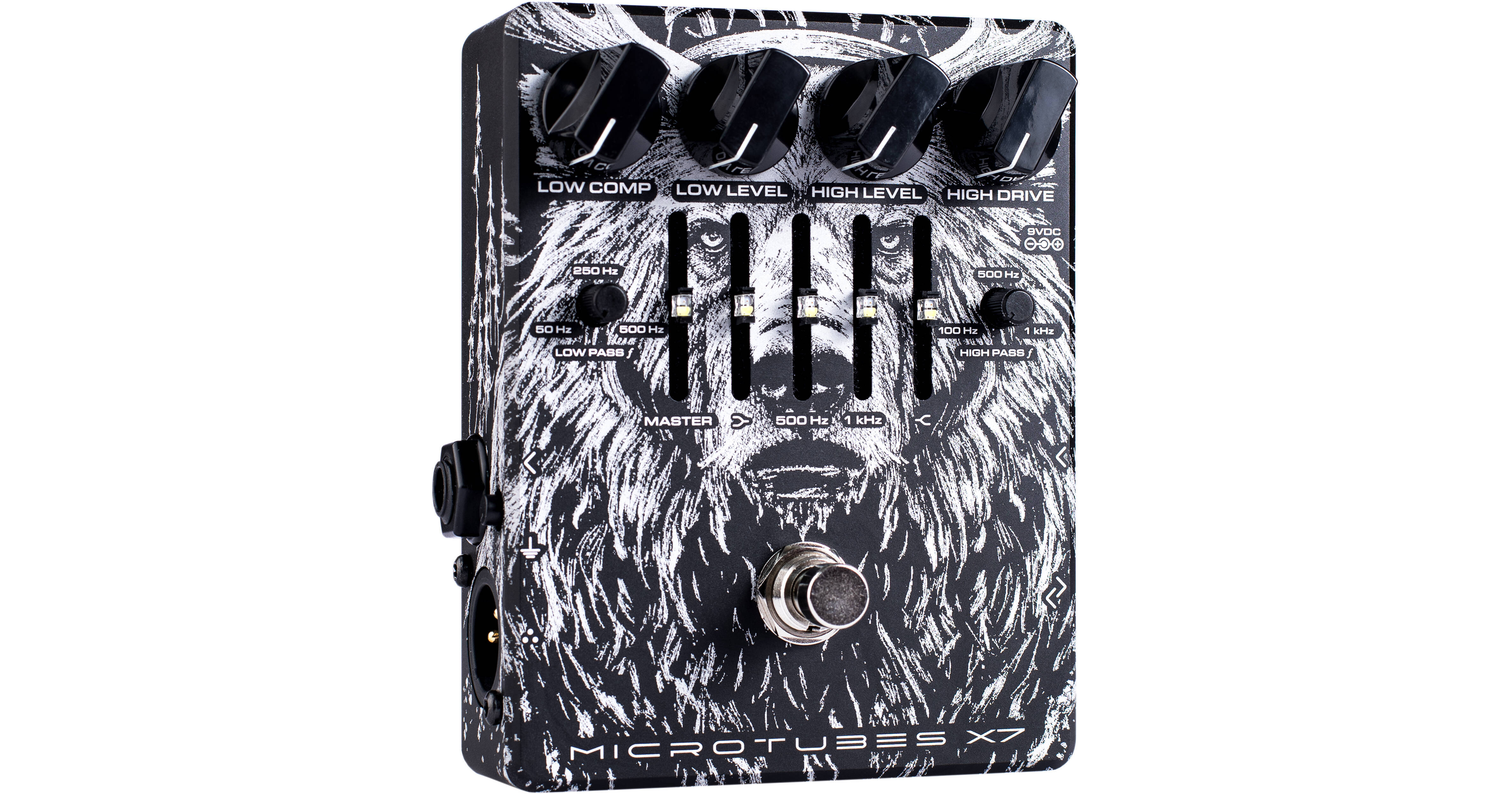 Darkglass Electronics Microtubes X7B Bass Preamp Pedal X7B B&H