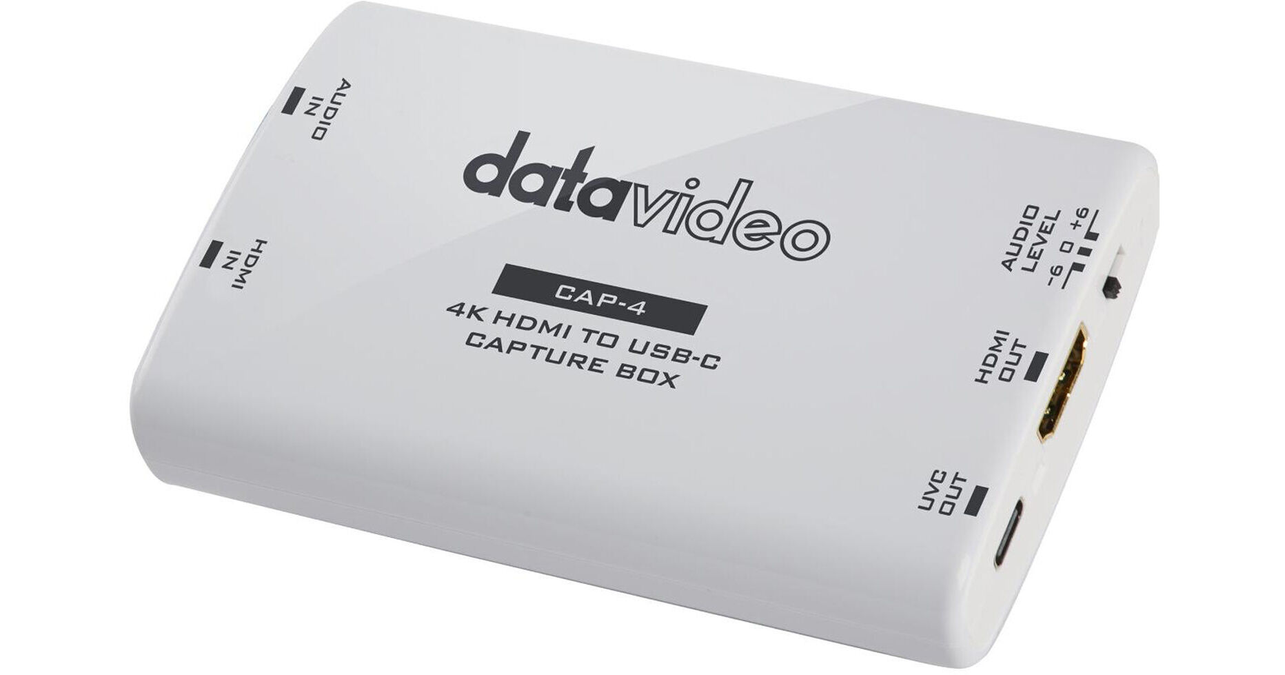 Datavideo CAP-4 4K HDMI to USB-C Capture Box CAP-4 B&H Photo