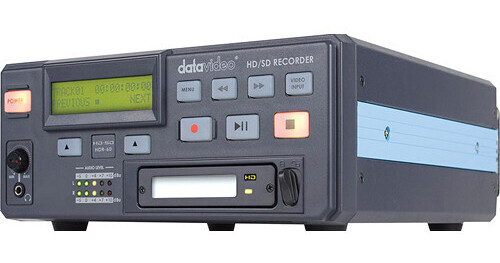 Datavideo HDR-60 HDD Recorder for SD/HD-SDI with Removable HDR60