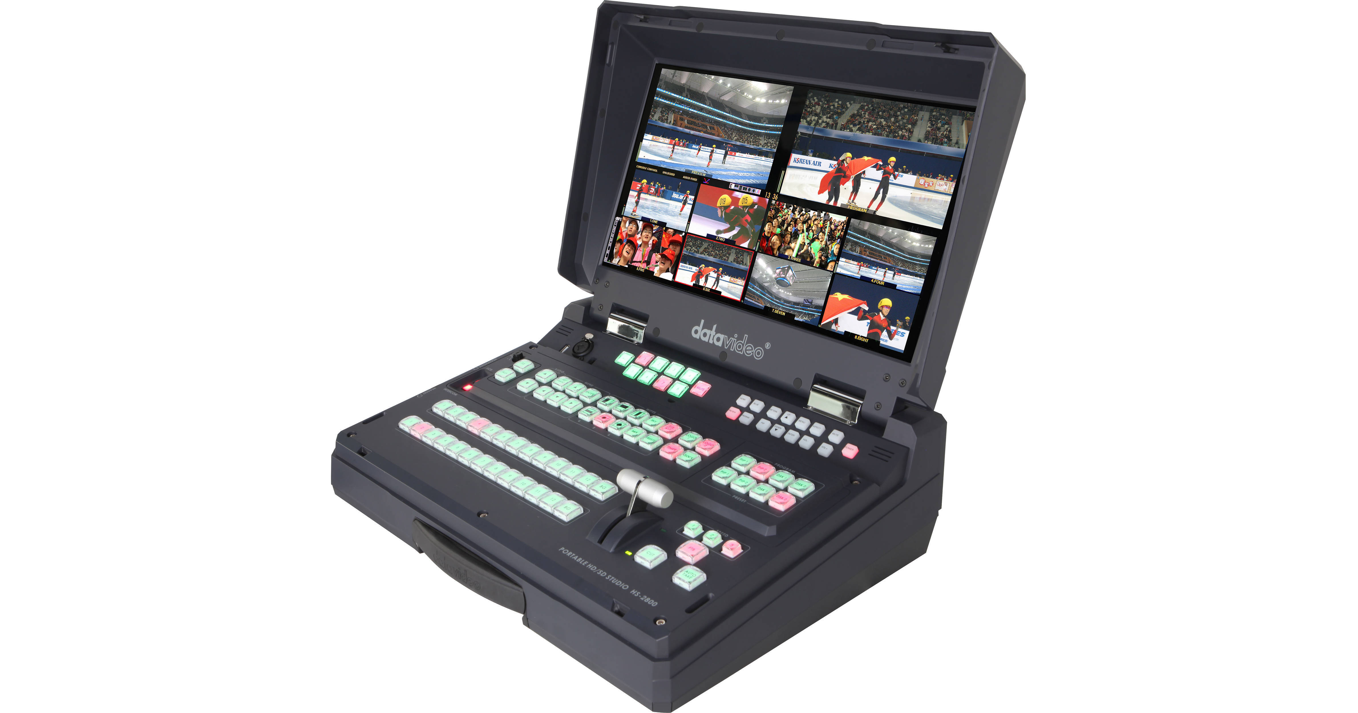 Datavideo HS-2800 Hand-Carried HD/SD Mobile Studio HS-2800-12