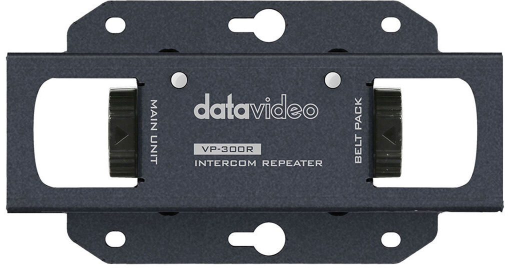 Datavideo VP-300R Intercom Repeater for ITC-300 Cables VP-300R