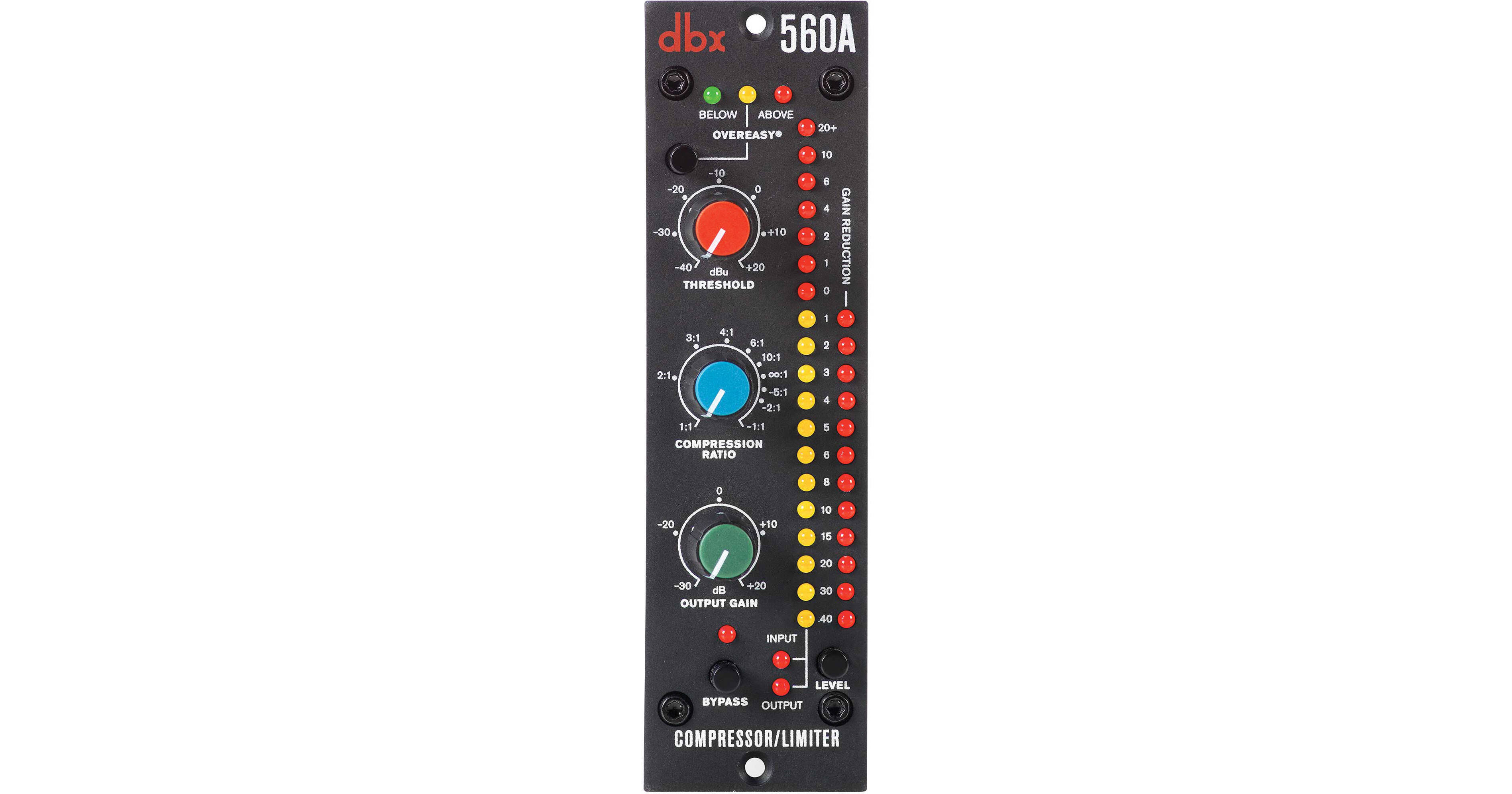 【新品未使用】dbx 560A コンプレッサーモジュール dbx 560A Compressor/Limiter (500 Series Module) DBX560A B&H