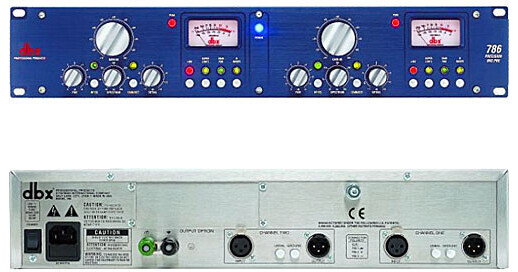 dbx 786 Preamp 786 B&H Photo Video