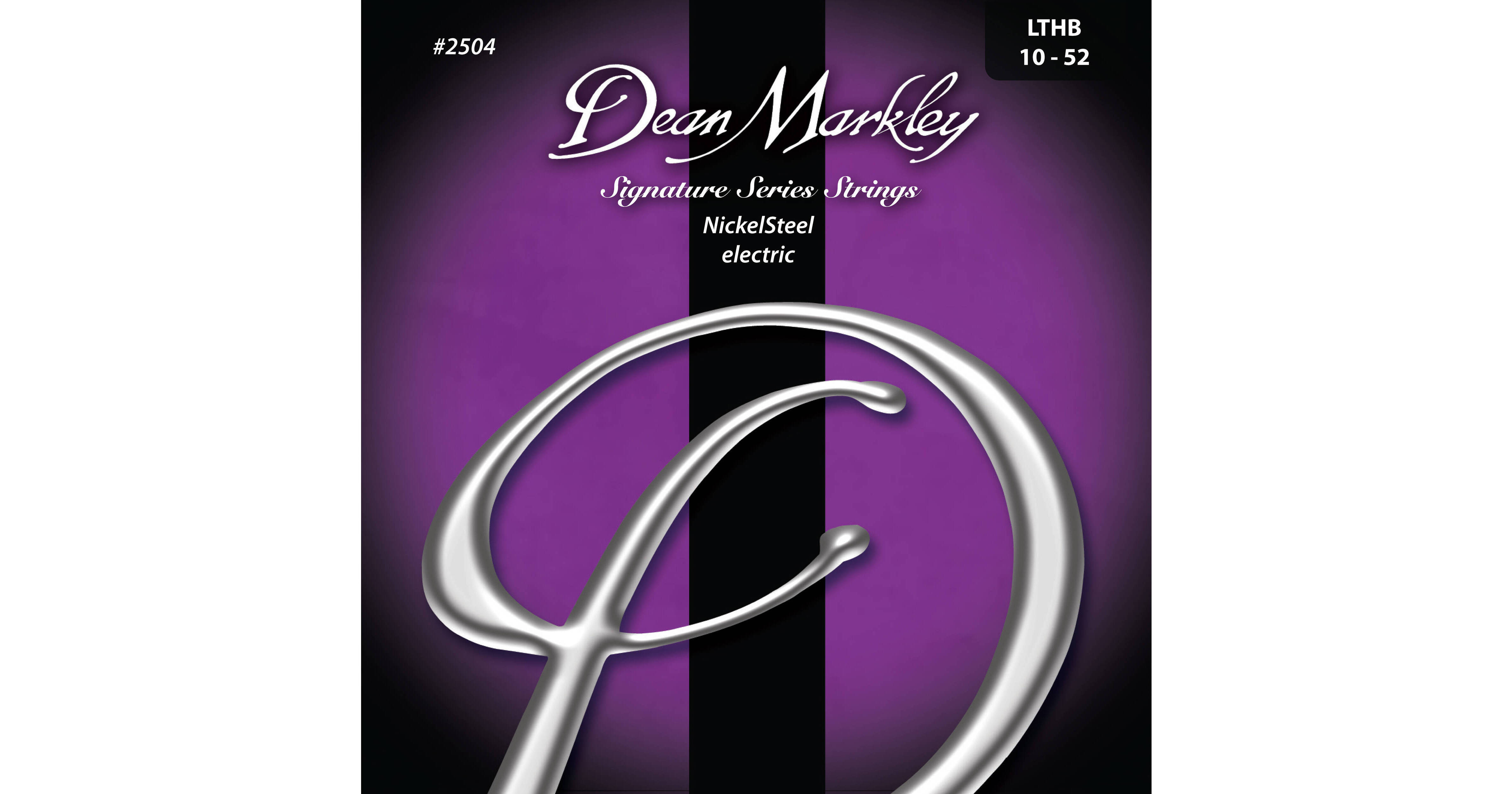 DEAN MARKLEY 2558-3PK LTHB 10-52 Cordes pour une guitare électrique
