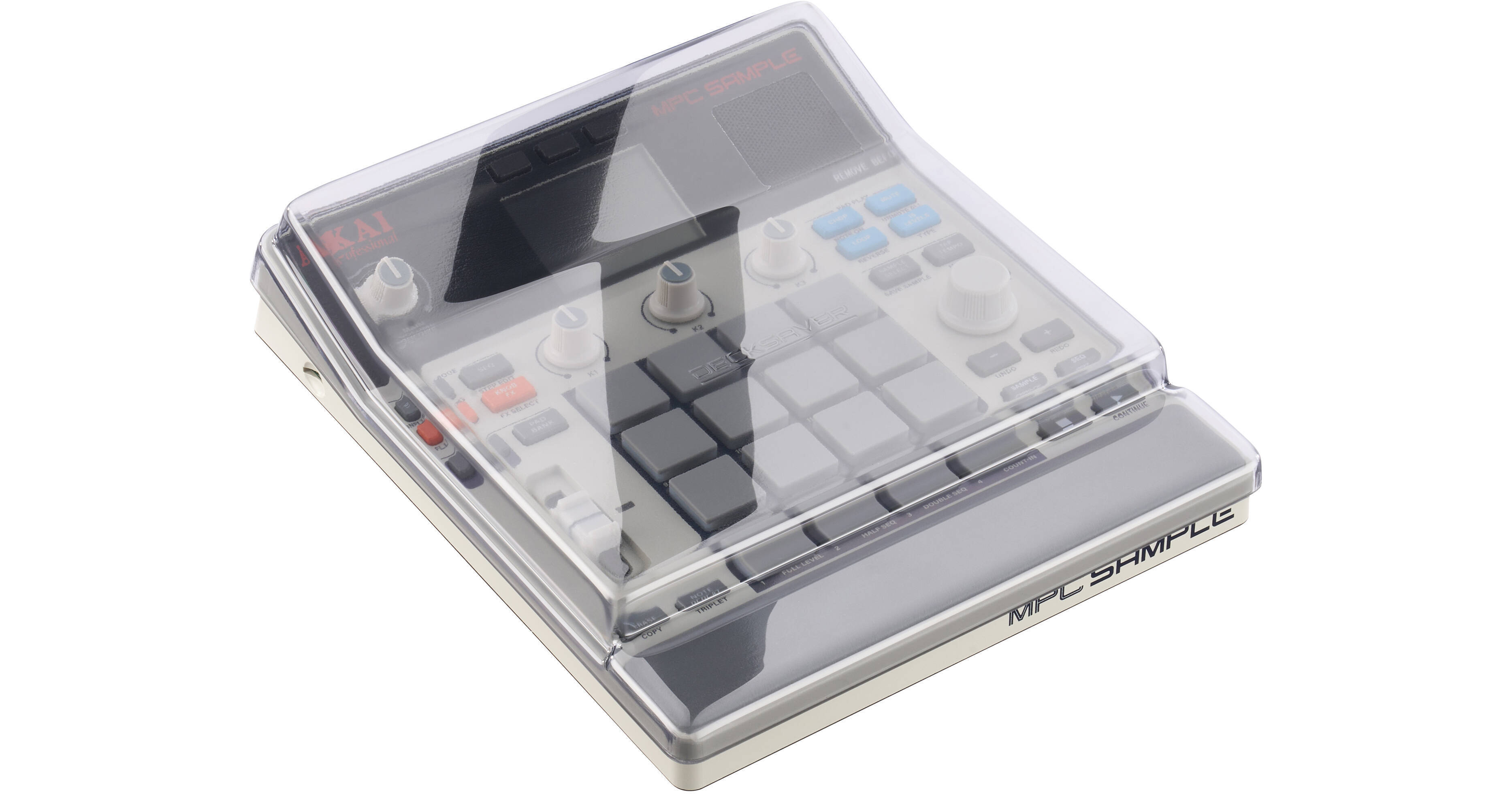 Decksaver Akai MPC Sample Cover DS-PC-MPCSAMPLE B&H Photo Video