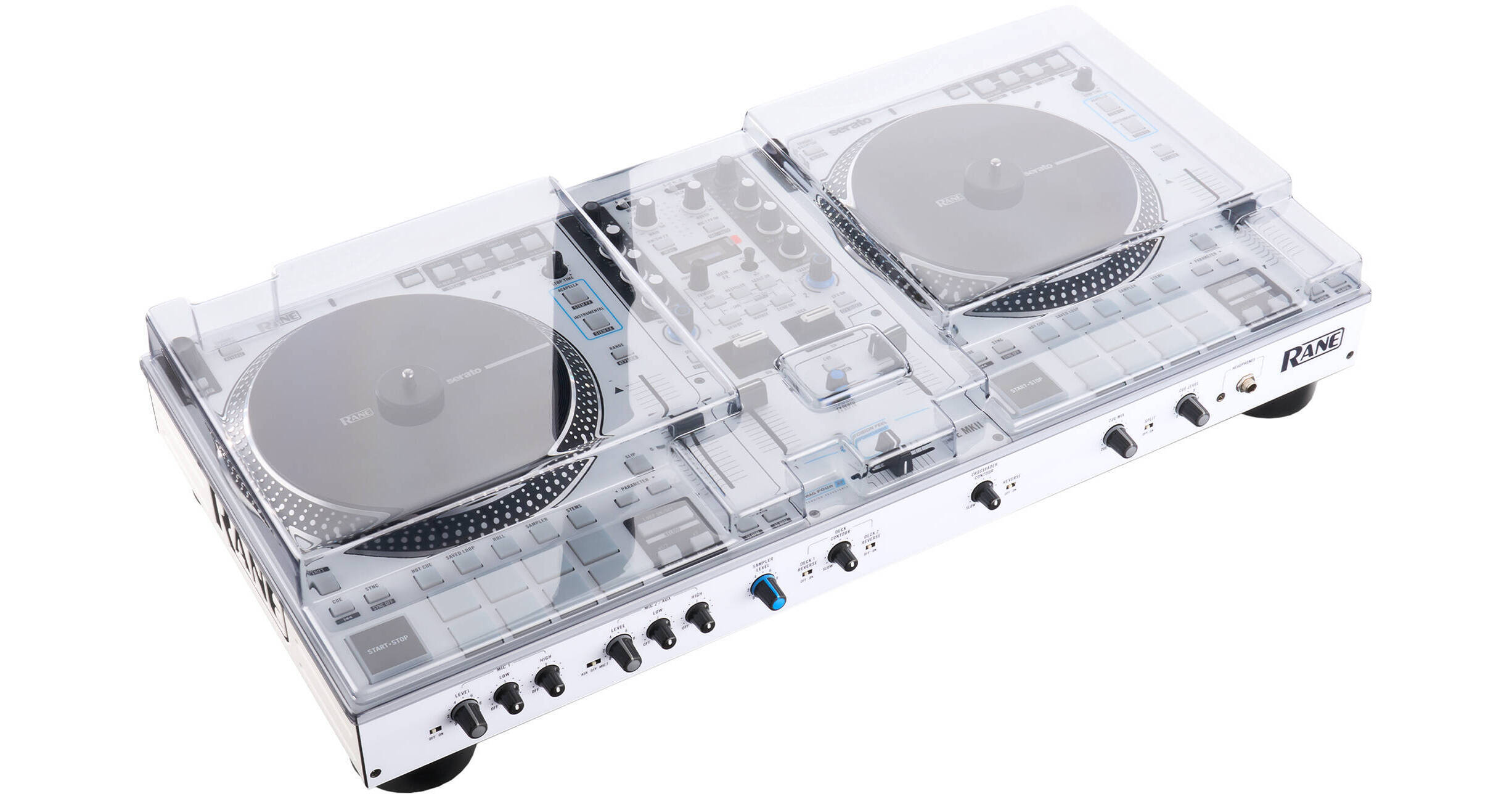 Decksaver Clear Cover for Rane ONE MK1 & MK2 DS-PC-RANE1MK2 B&H