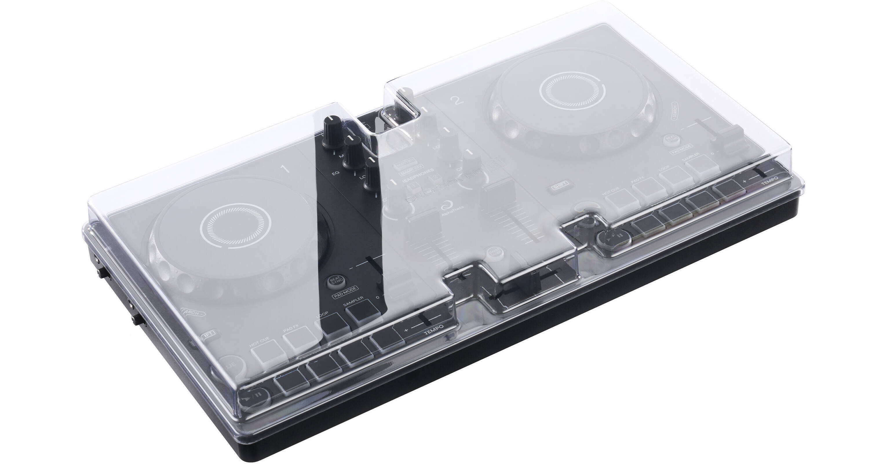 DDJ-FLX2本体+カバー Decksaver AlphaTheta DDJ-FLX2 Cover DSLE-PC-DDJFLX2 B&H Photo