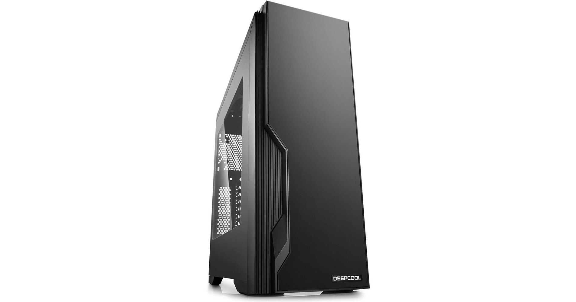 Deepcool Dukase V2 Mid-Tower Case (Black) DUKASE V2 B&H Photo
