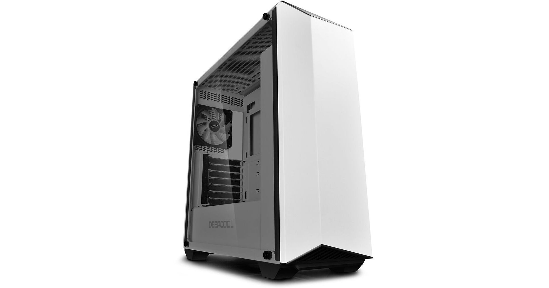 Deepcool EARLKASE RGB Mid-Tower Case (White) EARLKASE RGB WH B&H