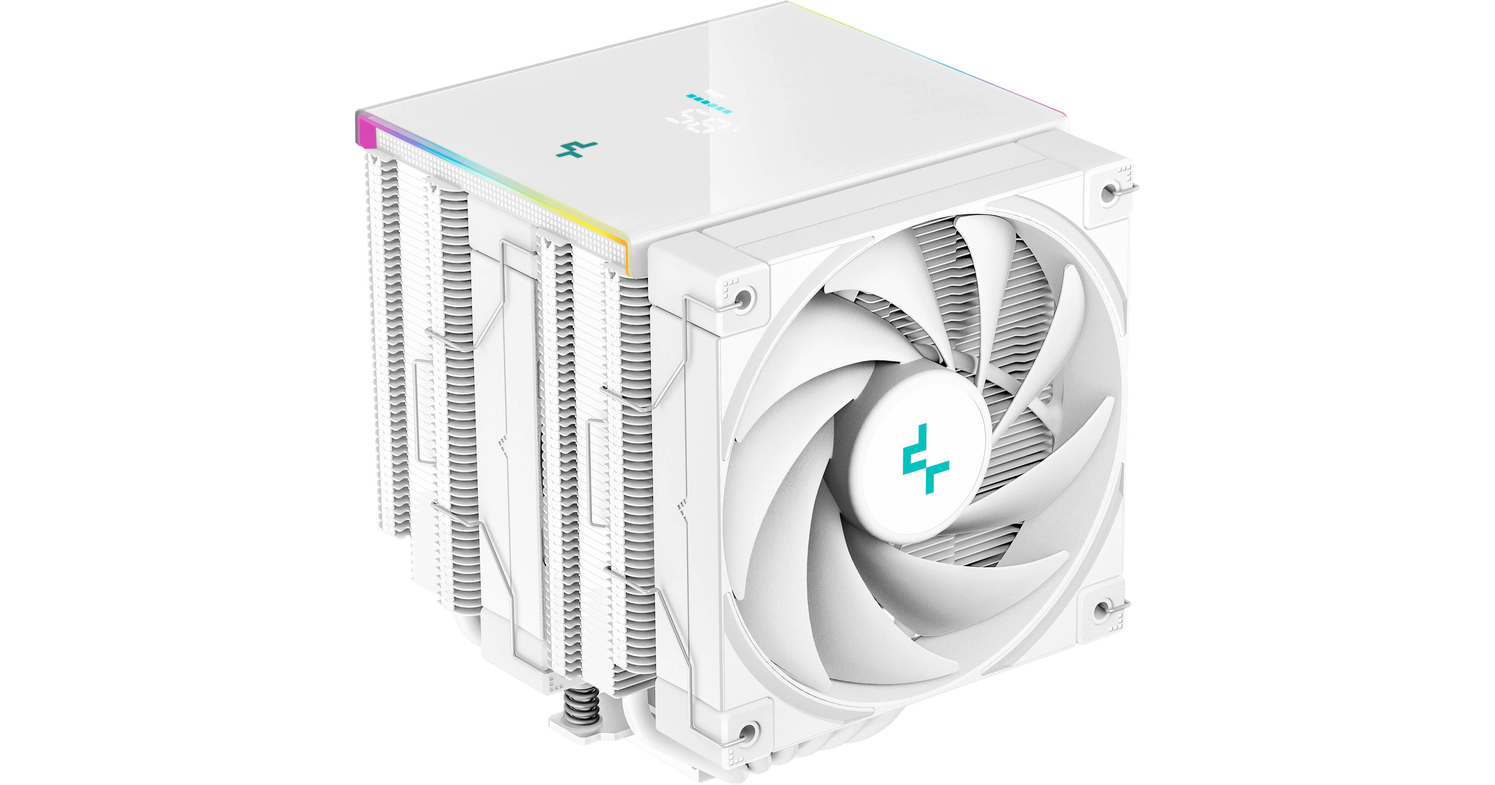 Deepcool AK620 Digital Air Cooler with RGB R-AK620-WHADMN-G B&H