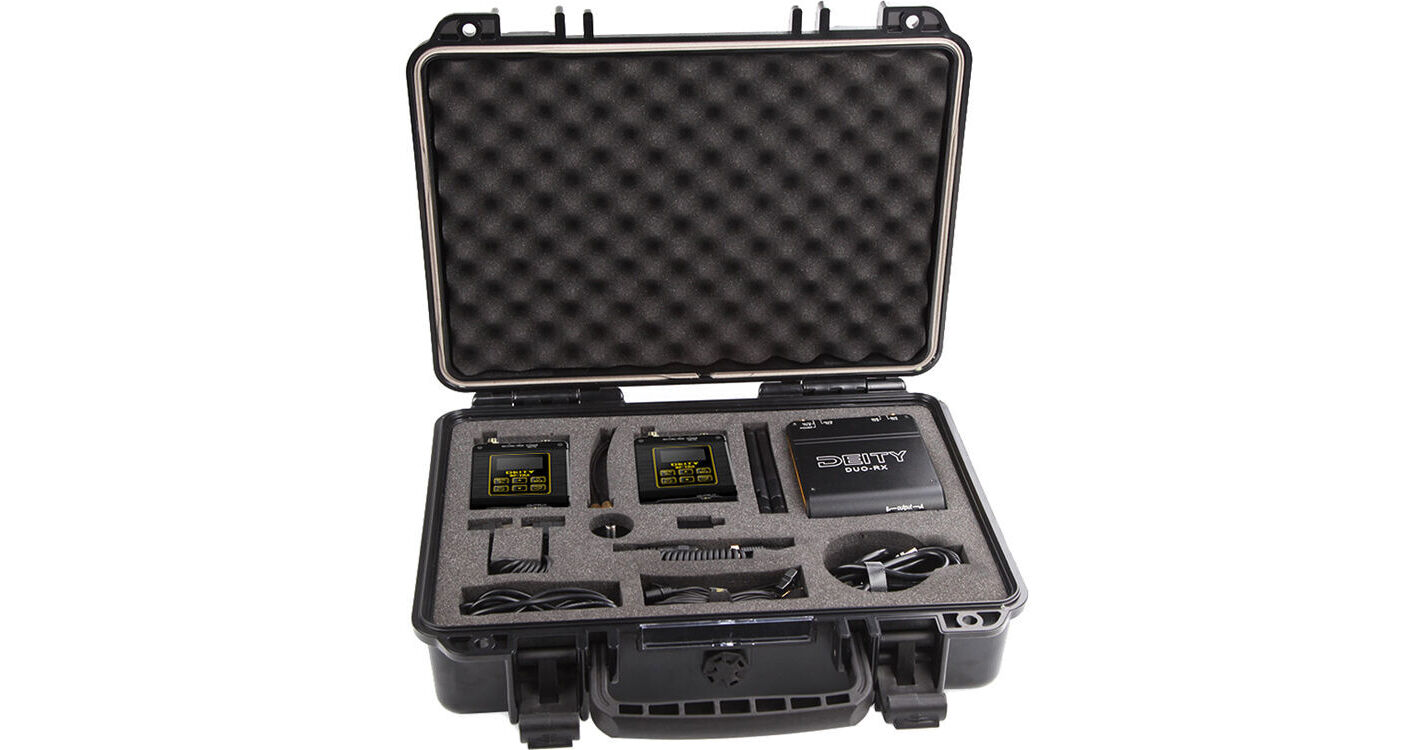 Deity Microphones Connect Deluxe Kit 2-Pers DDCDELUXEKITUS B&H Deity Microphones Connect Deluxe Kit 2-Pers DDCDELUXEKITUS B&H