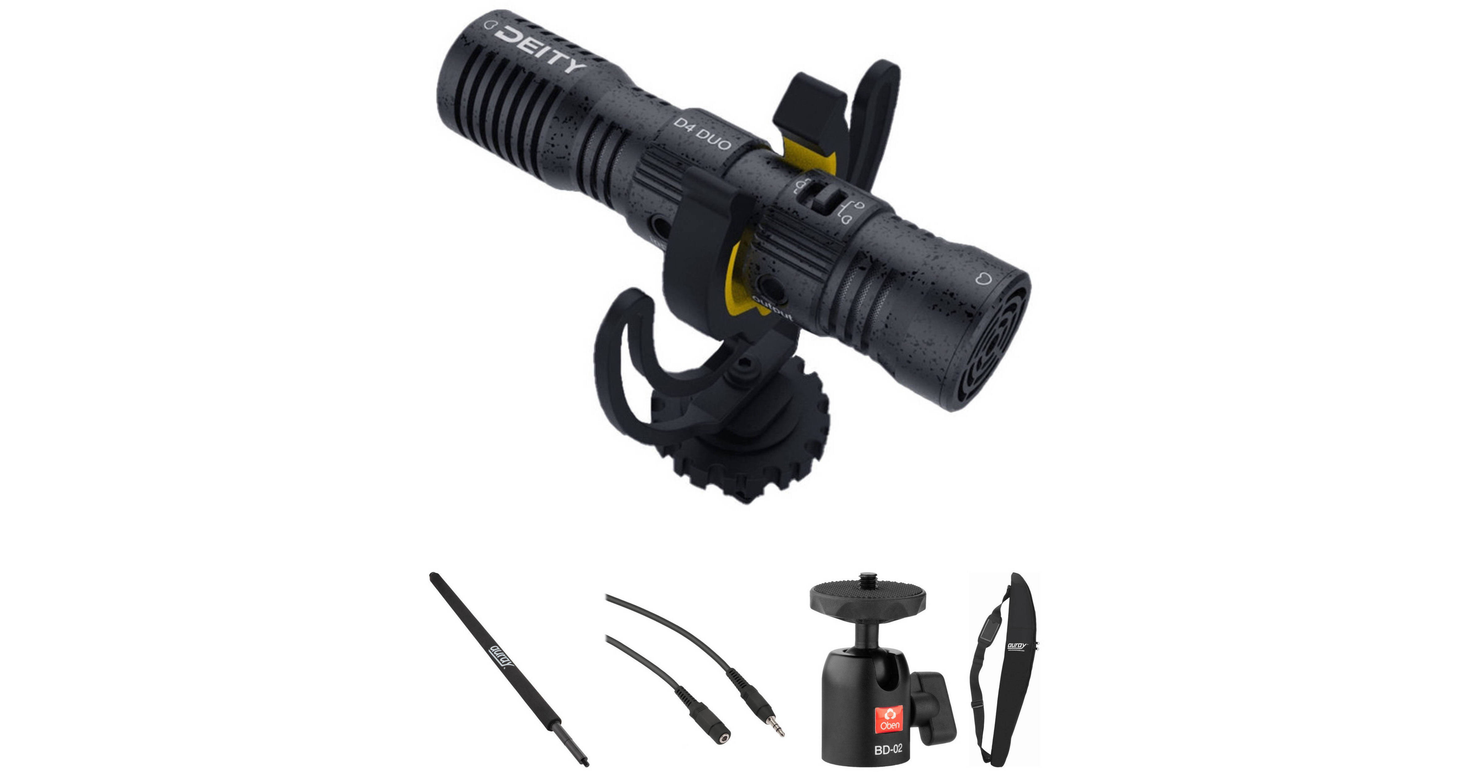 Deity Microphones V-Mic D4 Duo Dual-Capsule Micro Camera-Mount