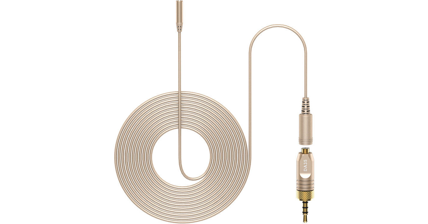 Deity Microphones W.Lav Pro Omni Lavalier DWLAVPRODA35BG B&H