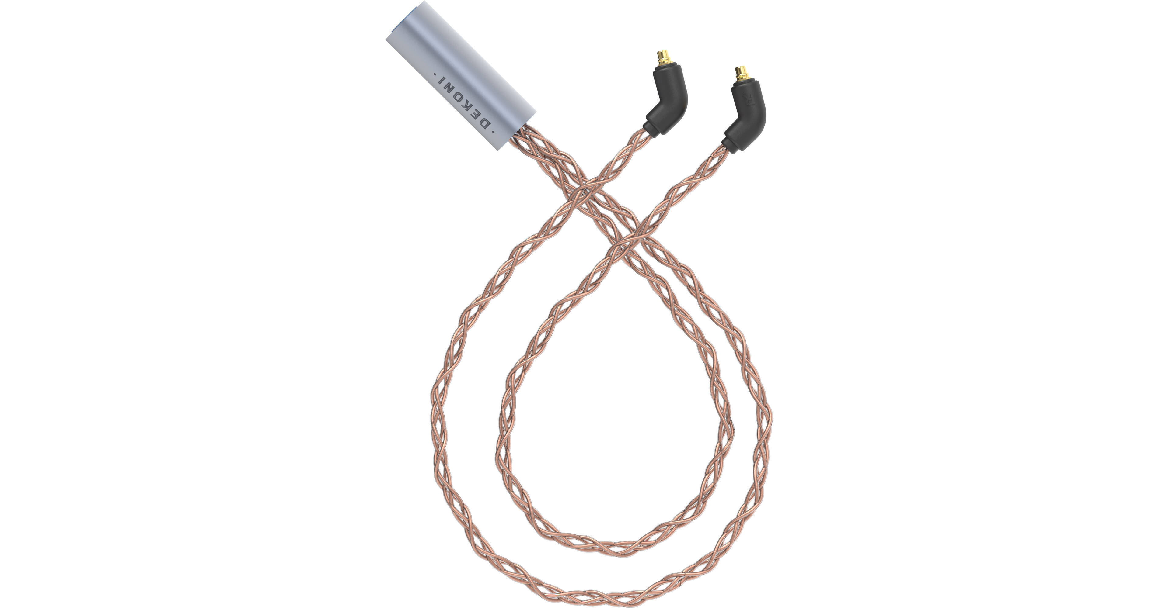 Split Iem Dekoni Audio Ensemble Post-Split PCUHD Copper CBZ-Y-PCU-MMCX B&H
