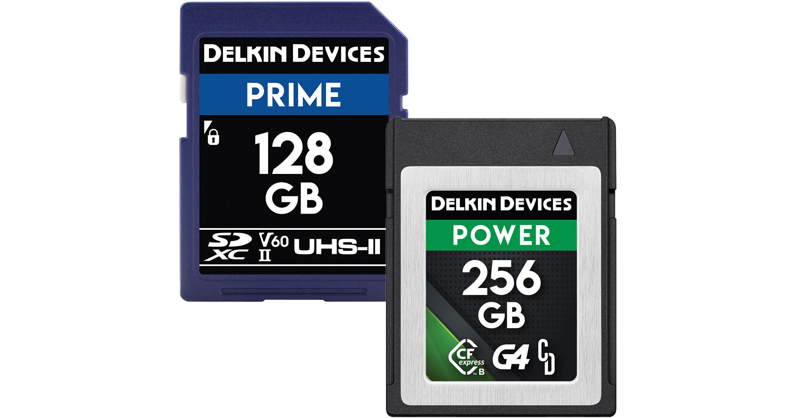 その他 Delkin Devices 256GB CFexpress POWER Delkin Devices 256GB POWER CFexpress Type B Memory DCBP256SPW128