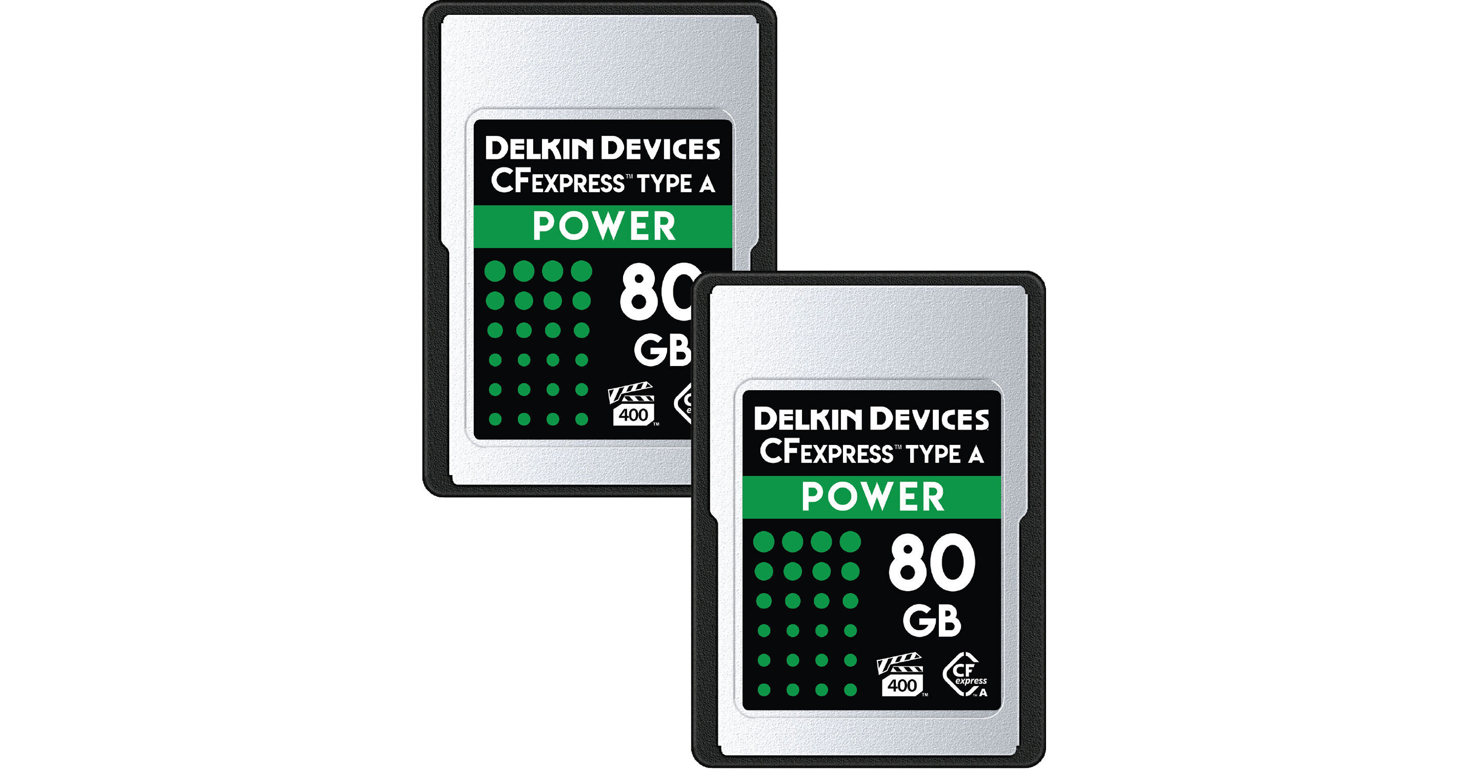 Delkin Devices 80GB POWER CFexpress Type A Memory Card