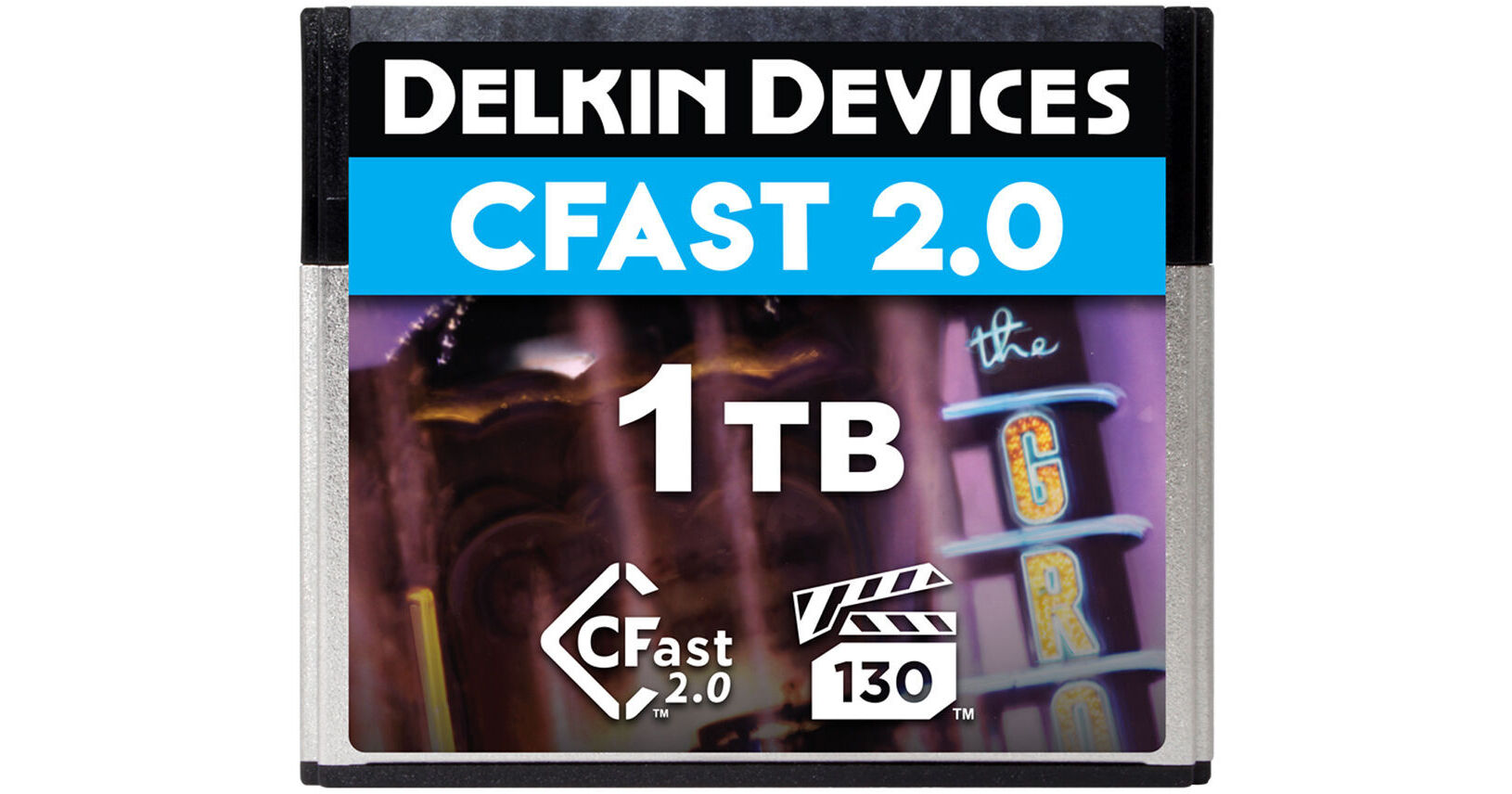 Delkin Devices 1TB CFast 2.0 Memory Card DCTV131T B&H Photo Video