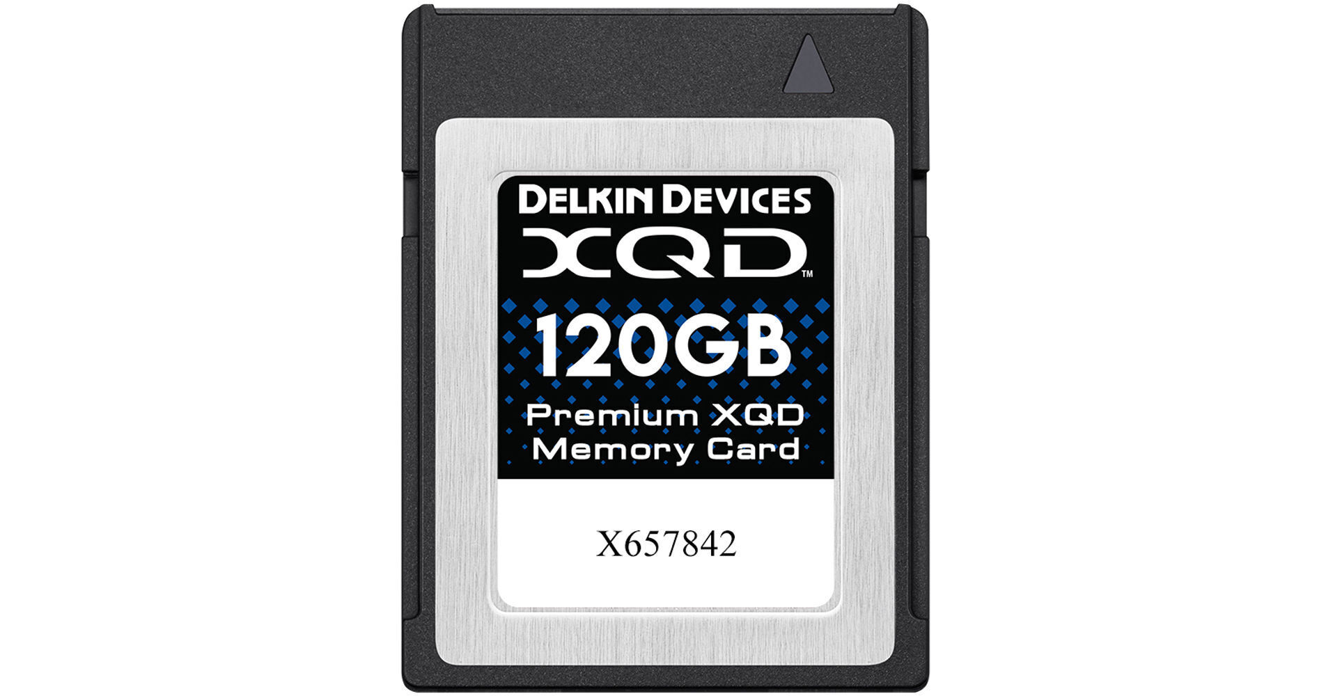 Delkin Devices 120GB Premium XQD Memory Card DDXQD-120GB B&H