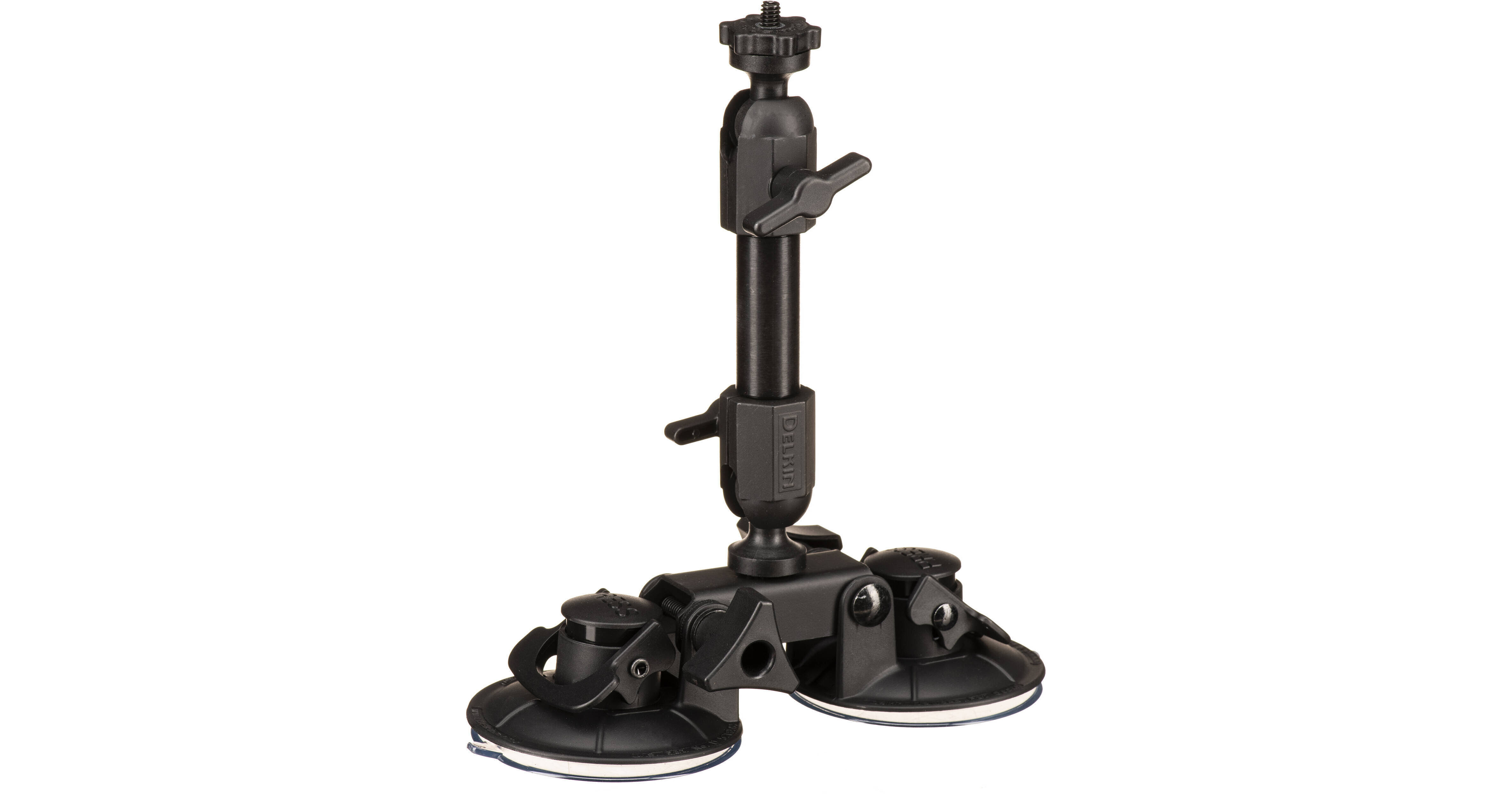 Delkin Devices Fat Gecko Dual-Suction Camera Mount B&H Photo