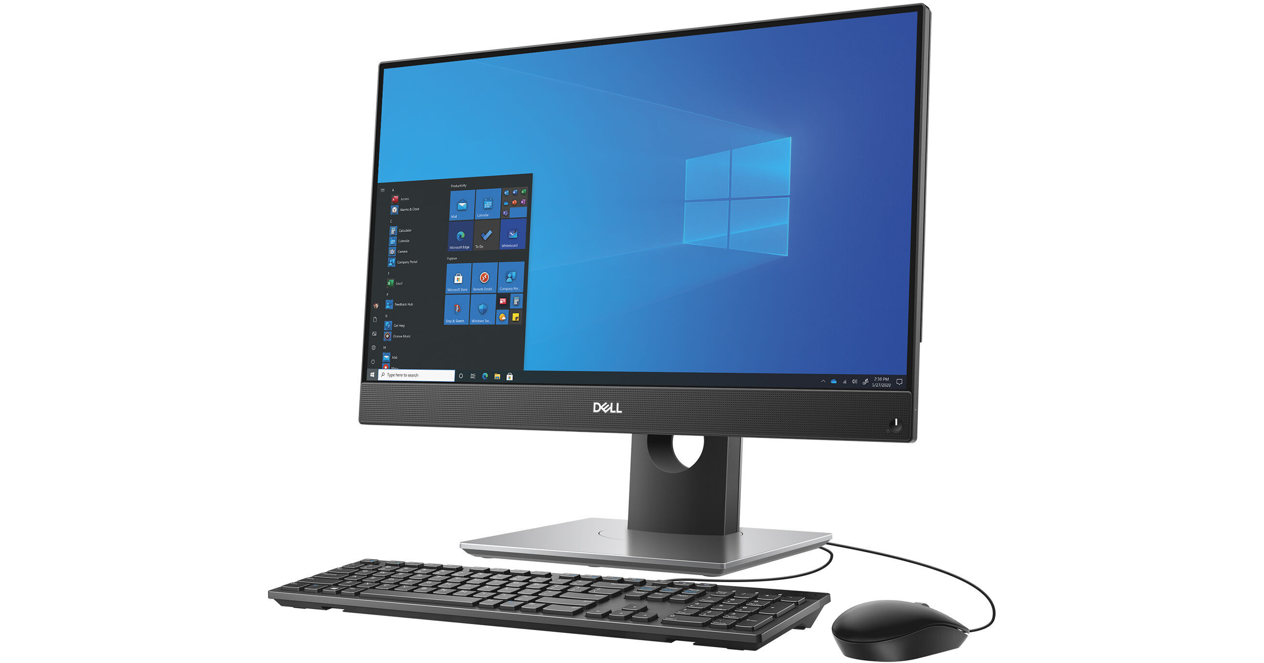 【難あり注意】Dell OptiPlex 一体型パソコン23.8型 i5/8GB Dell 23.8