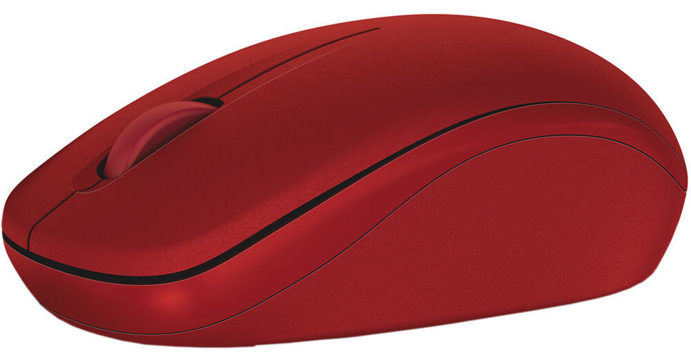 thumbnail image 2 of Dell WM126 Wireless Mouse - Black Business Mouse With Reliable Connectivity 2 of 13