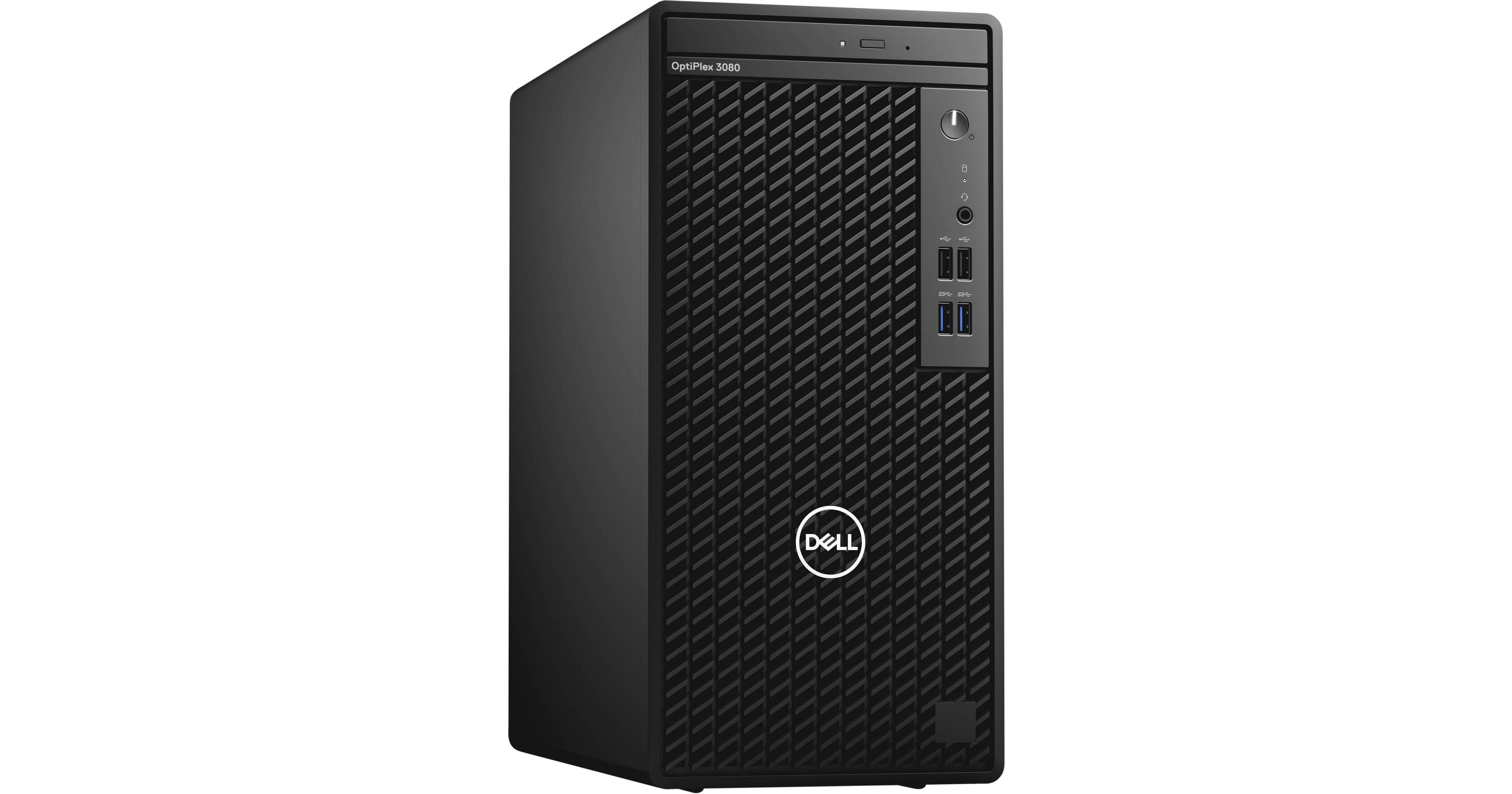 Dell OptiPlex 3080 Tower Desktop Computer 50FXK B&H Photo Video