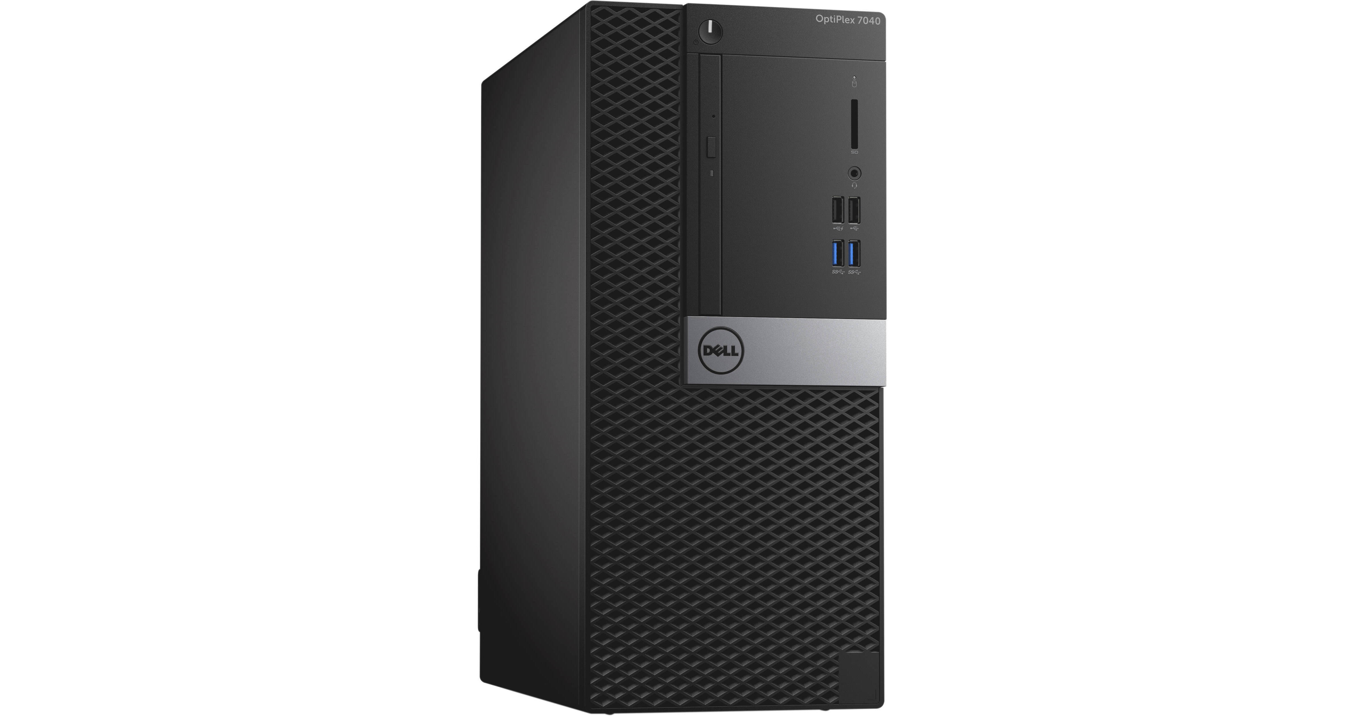 Dell OptiPlex 7040 Mini Tower Desktop Computer 7J5G2 B&H Photo